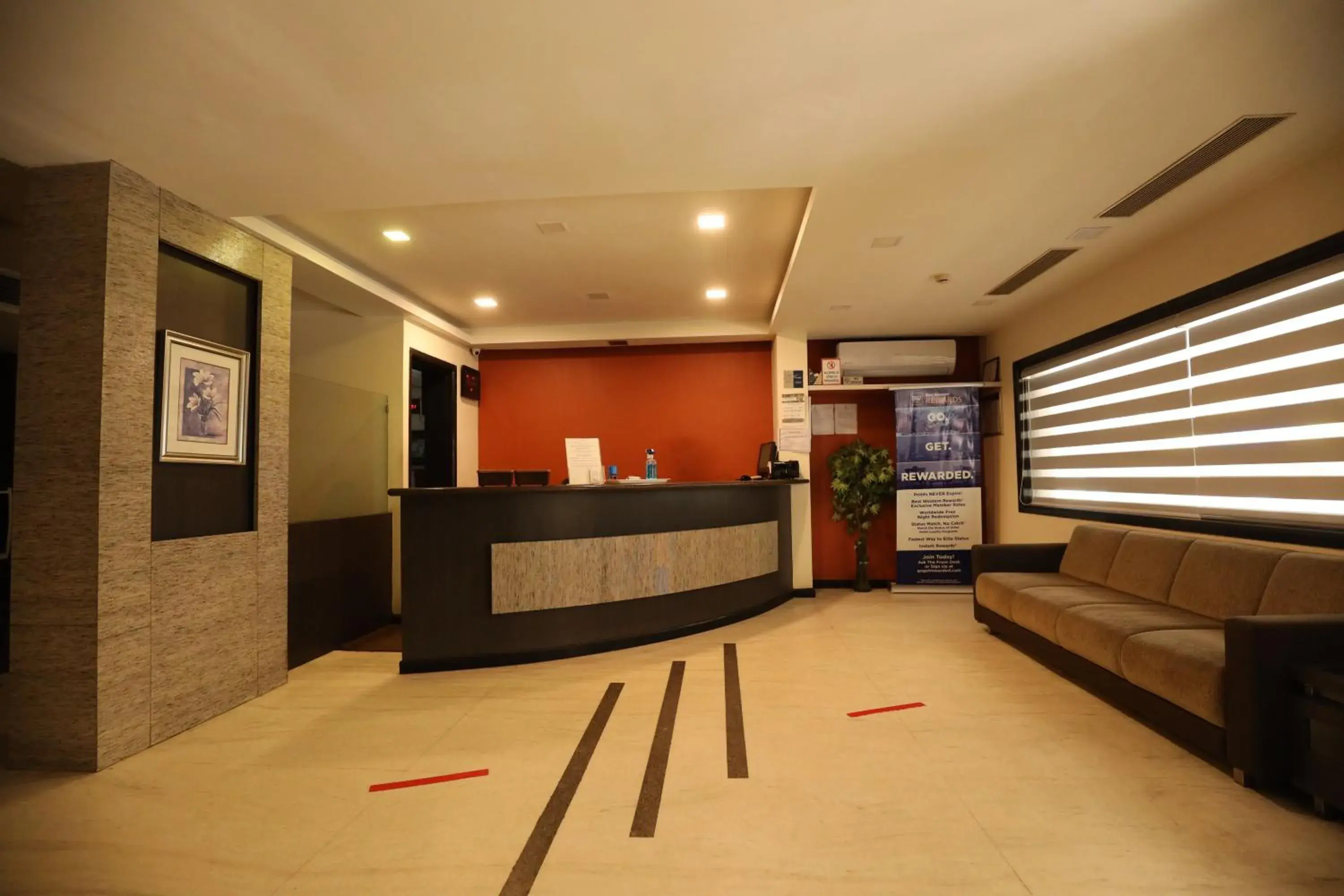 Lobby or reception, Lobby/Reception in Best Western Yuvraj