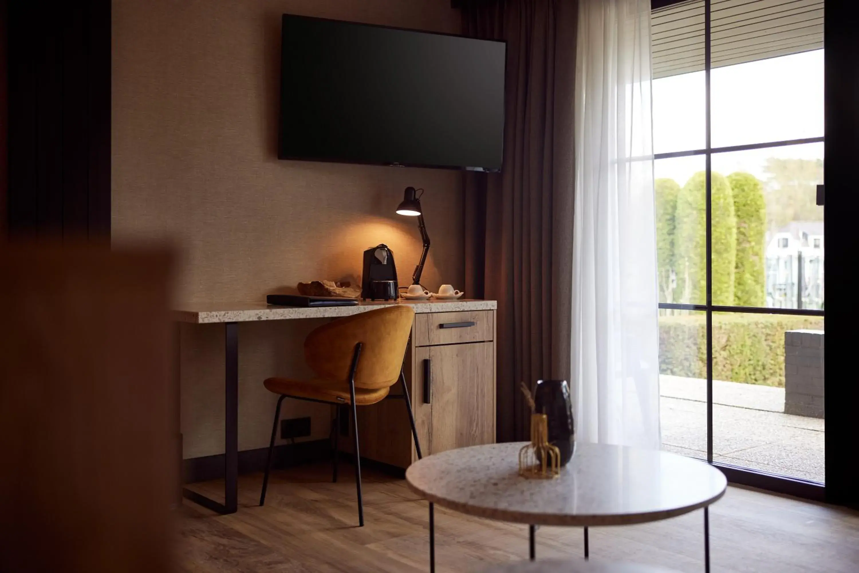 TV/Entertainment Center in Van der Valk Hotel Dennenhof