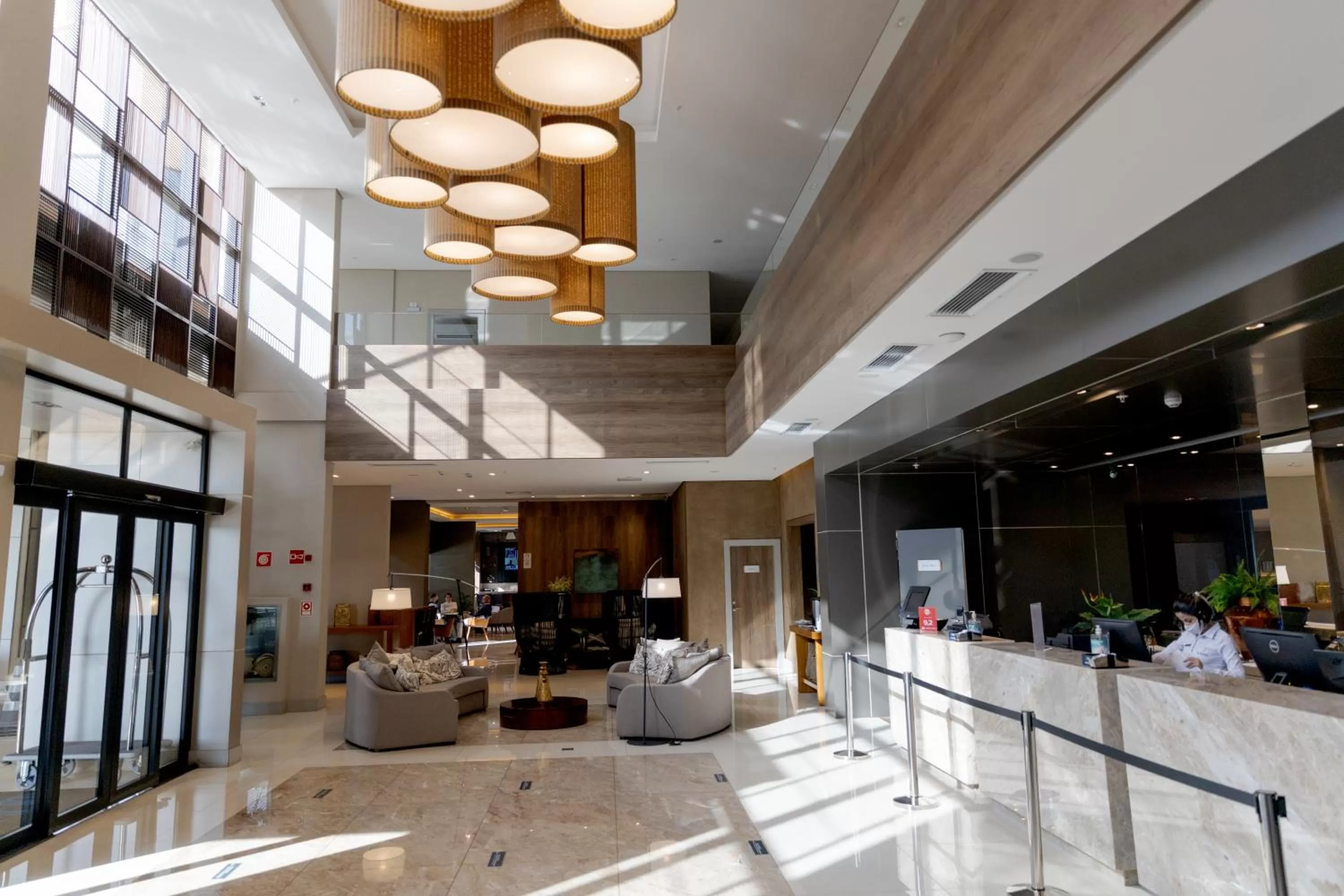 Seating area in JL Hotel by Bourbon