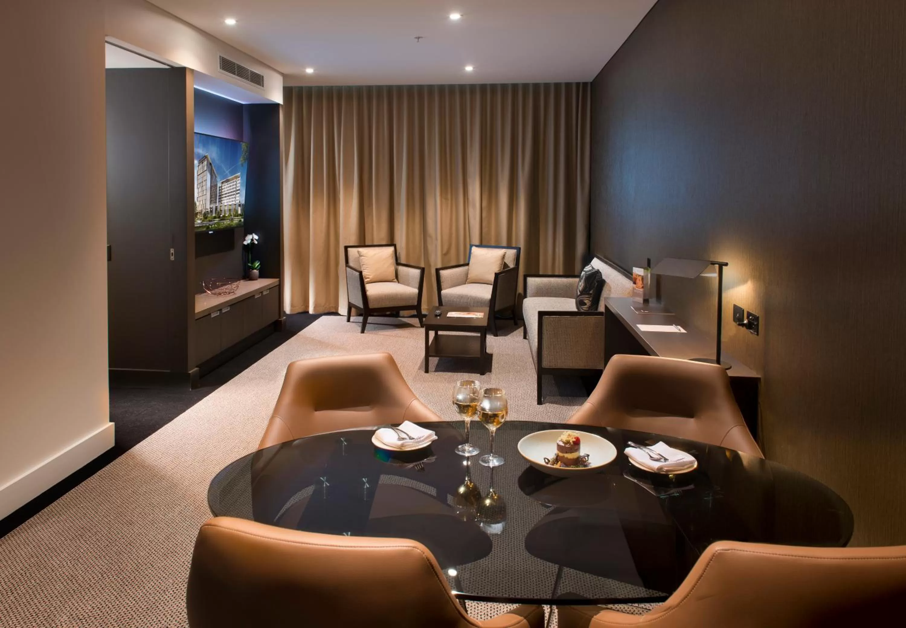 TV and multimedia in Pullman Brisbane Airport