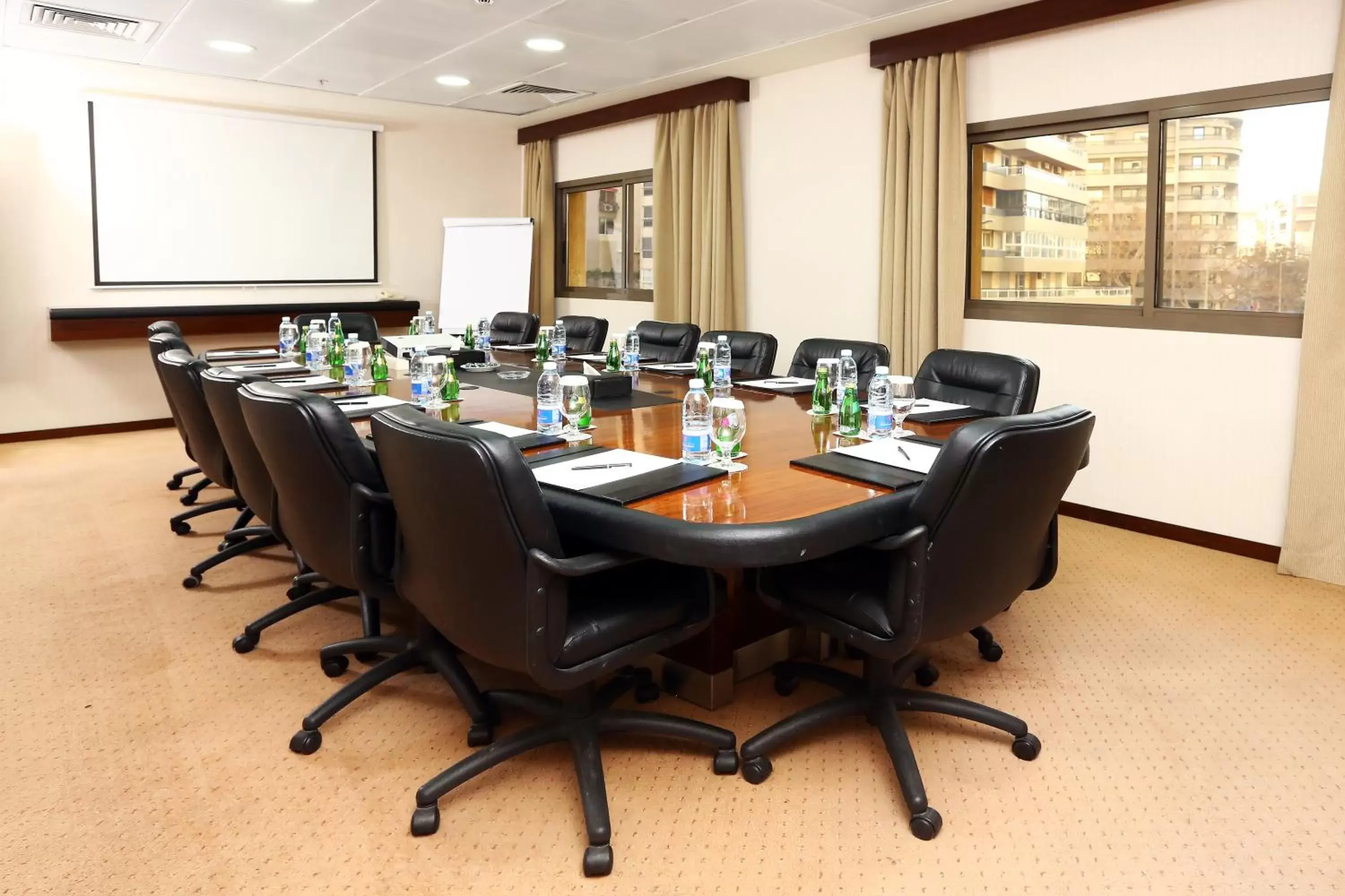 Meeting/conference room, Business Area/Conference Room in Ramada Plaza by Wyndham Beirut Raouche