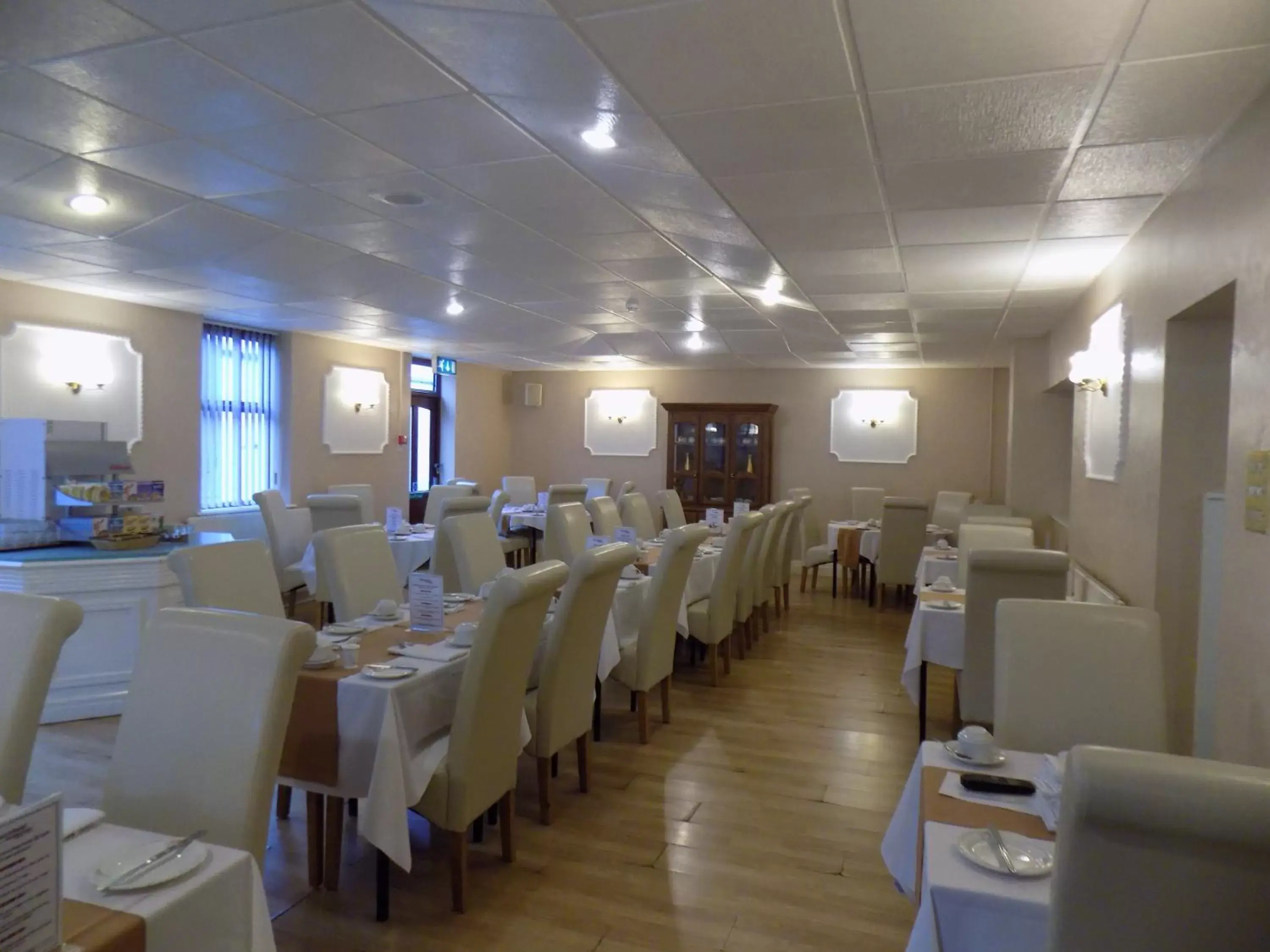 Dining area, Restaurant/Places to Eat in The Beechfield Hotel