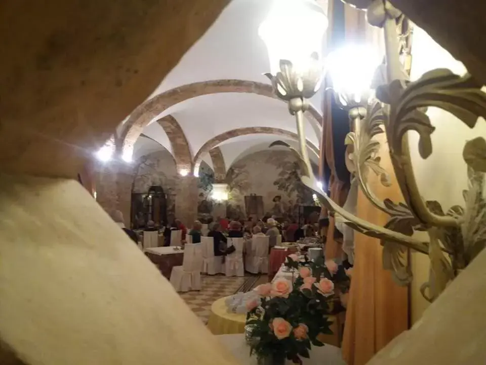 Food close-up, Banquet Facilities in Hotel Il Cavalier D'Arpino