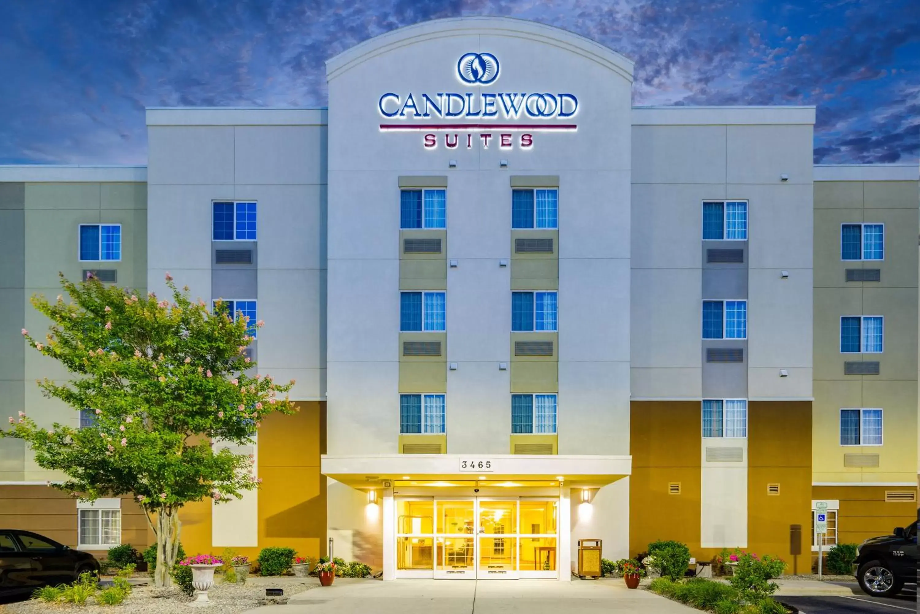 Property Building in Candlewood Suites New Bern, an IHG Hotel