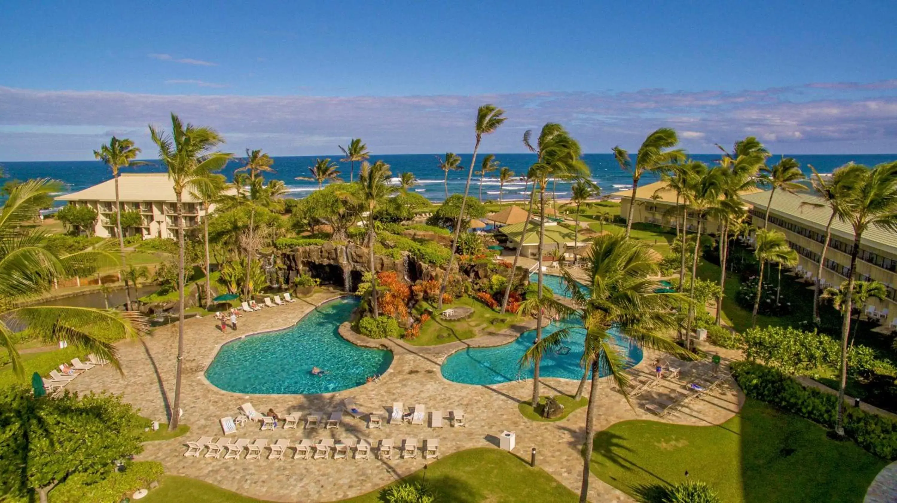 Property building, Pool View in OUTRIGGER Kaua'i Beach Resort & Spa