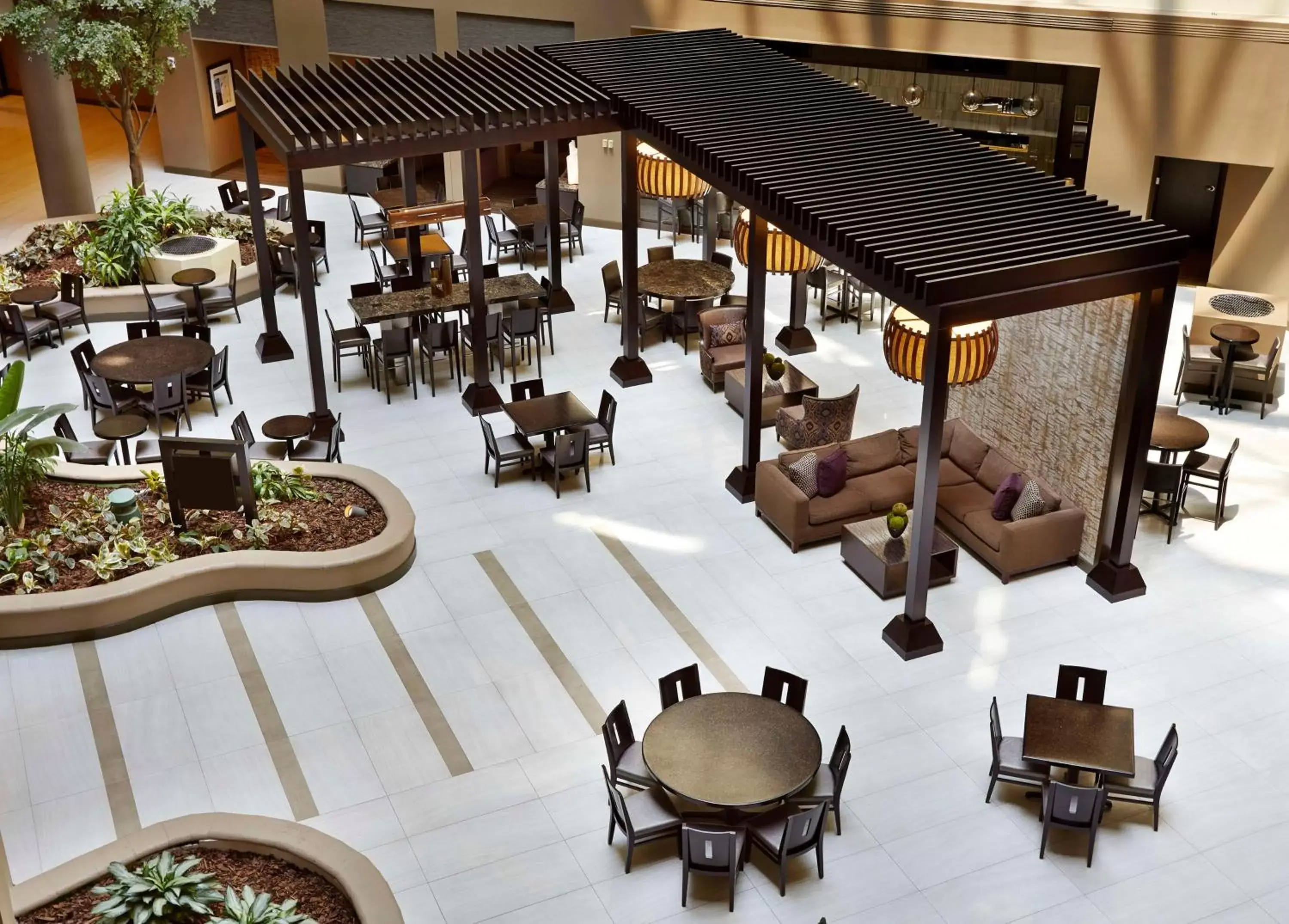 Lobby or reception in Embassy Suites by Hilton Crystal City National Airport Lobby or reception in Embassy Suites by Hilton Crystal City National Airport