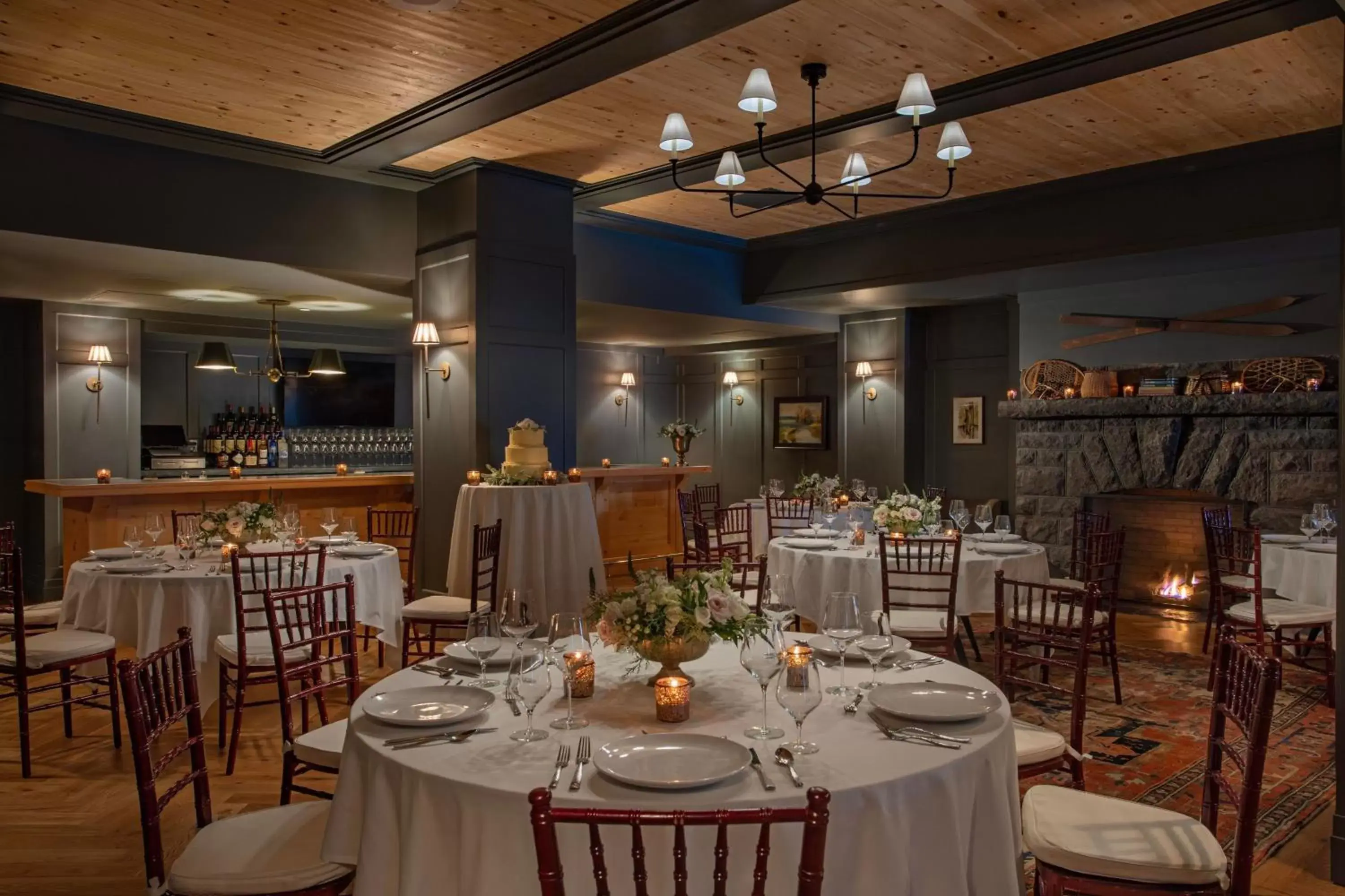 Photo of the whole room, Restaurant/Places to Eat in Grand Adirondack Hotel, Lake Placid, a Tribute Portfolio Hotel