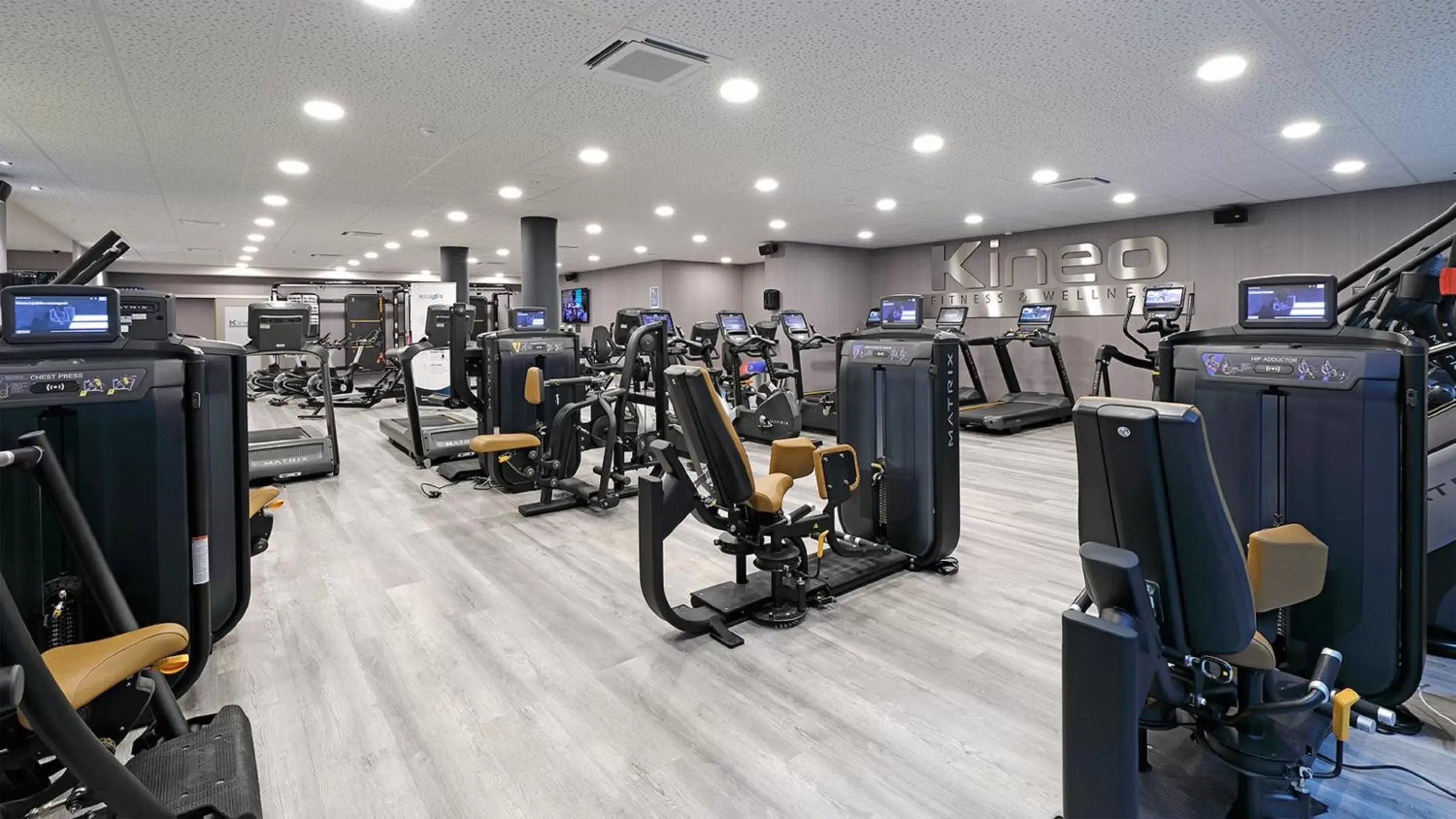 Fitness Center/Facilities in Hotel Restaurant Van Der Valk Nivelles-Sud