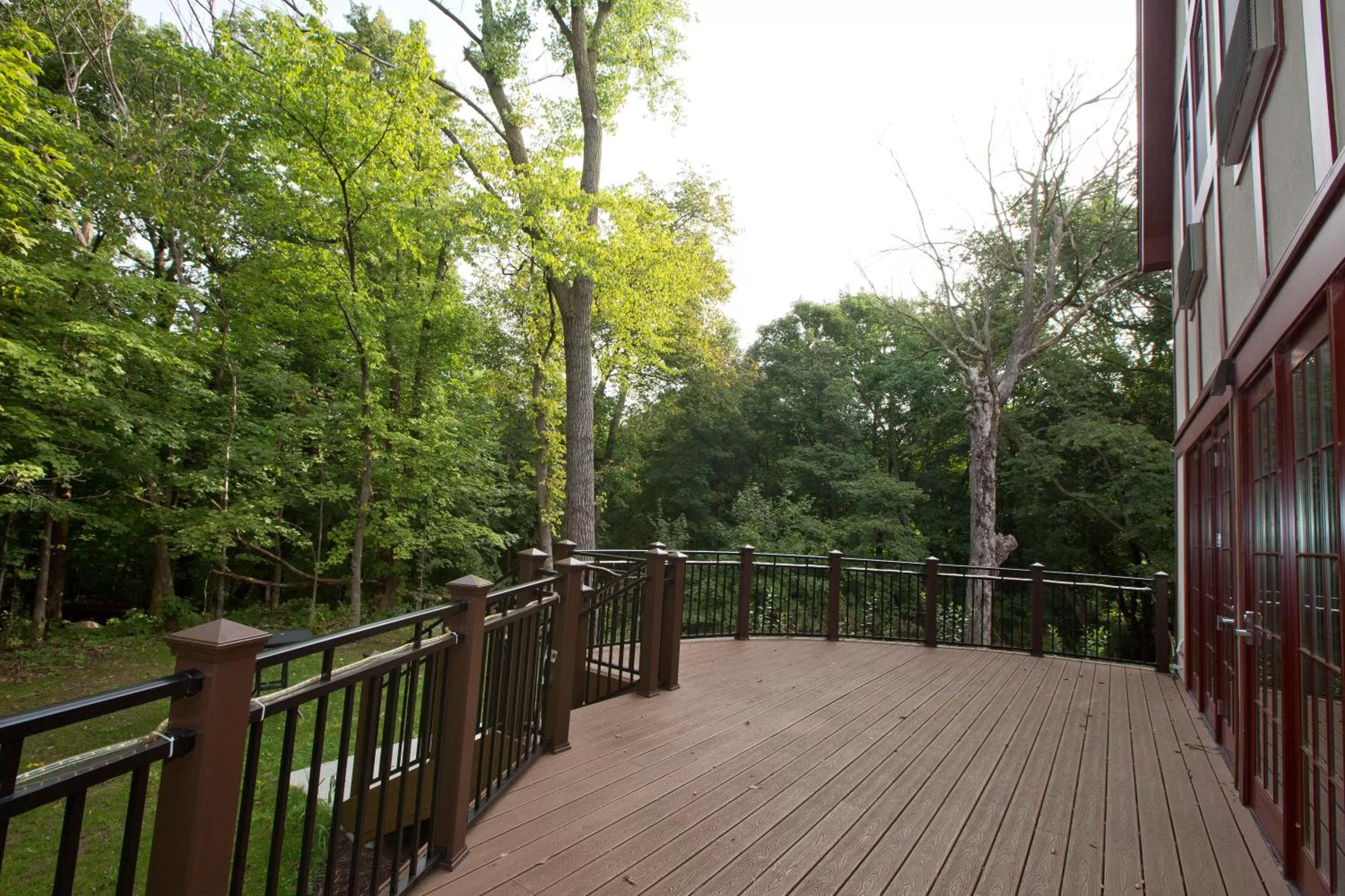 Balcony/Terrace in The Inn at Shattuck - St. Mary's