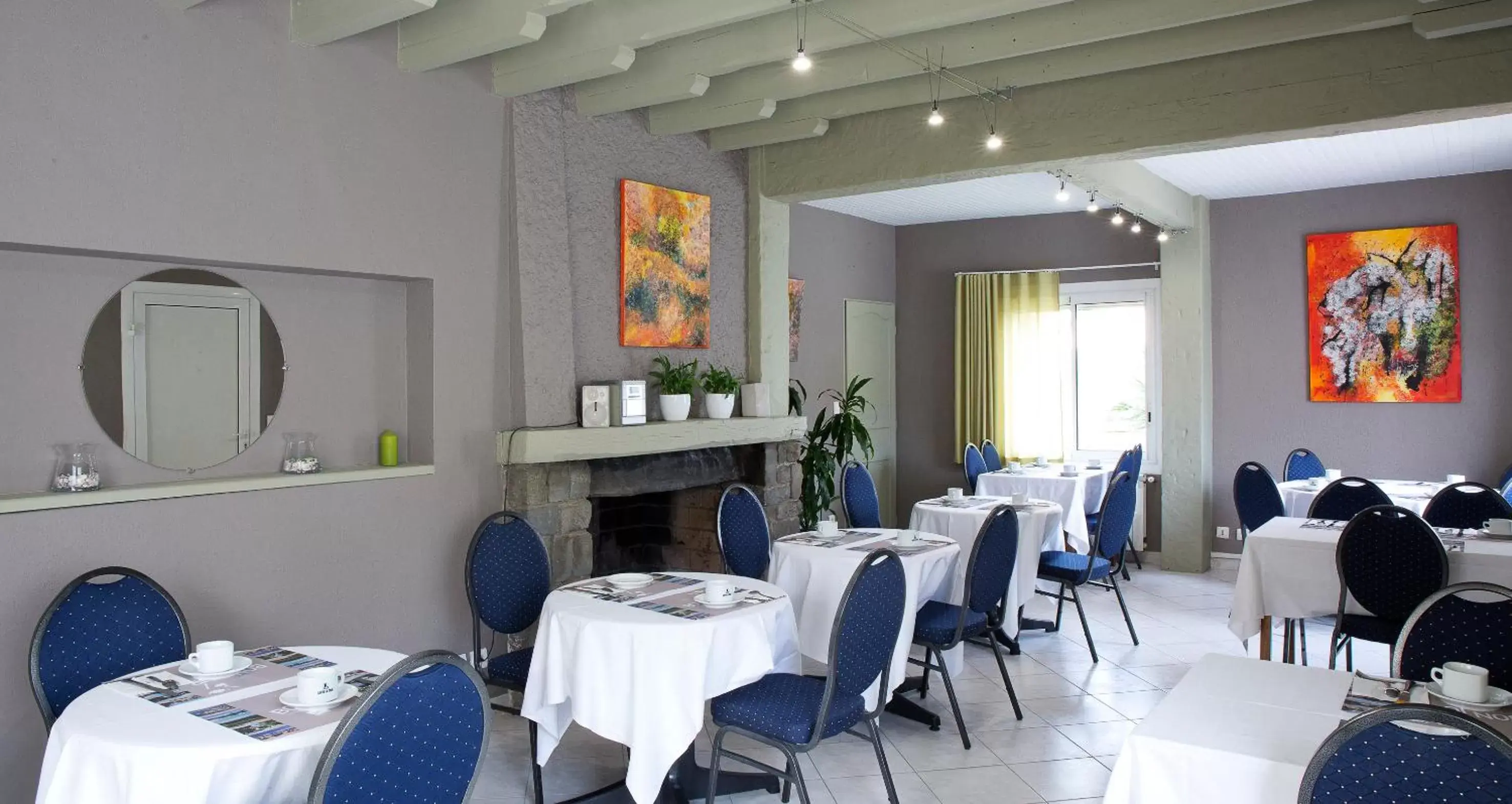 Continental breakfast, Restaurant/Places to Eat in Le Galion Hotel et Restaurant Canet Plage - Logis