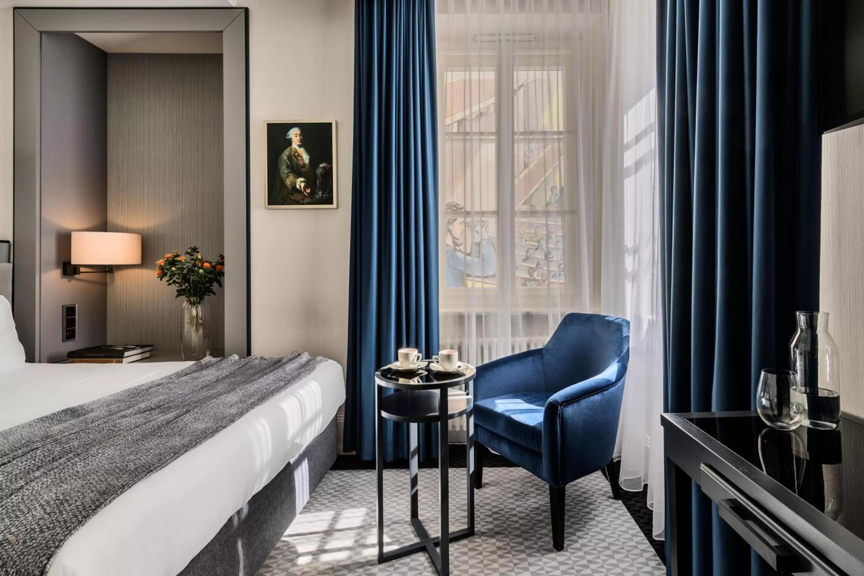 Photo of the whole room, Bed in Hotel Teatro Boutique Old Town - Destigo Hotels