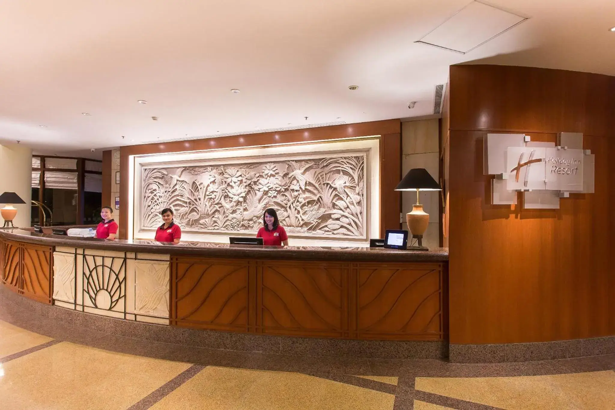 Property building, Lobby/Reception in Holiday Inn Resort Batam, an IHG Hotel