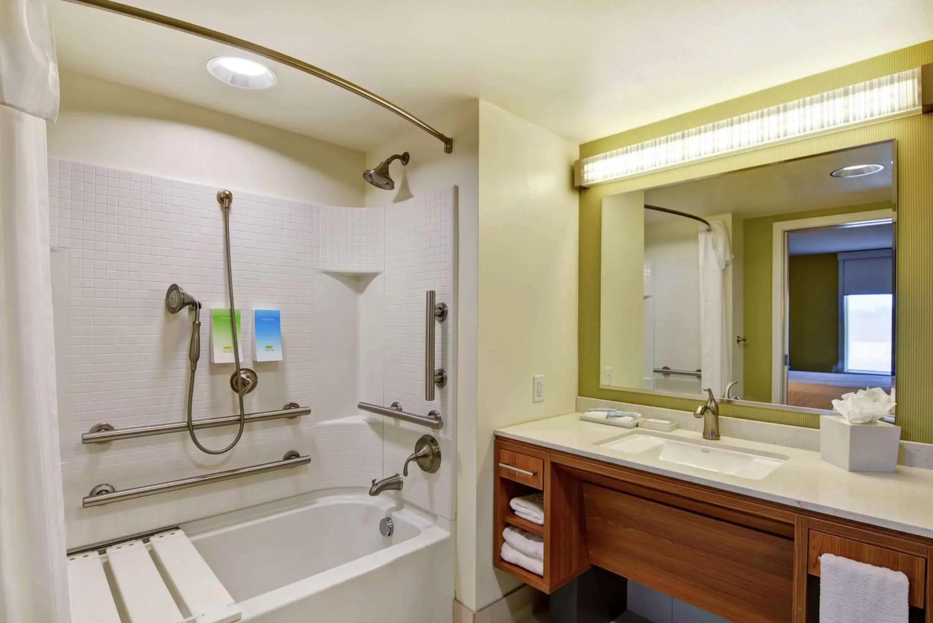 Bathroom in Home2 Suites by Hilton Idaho Falls