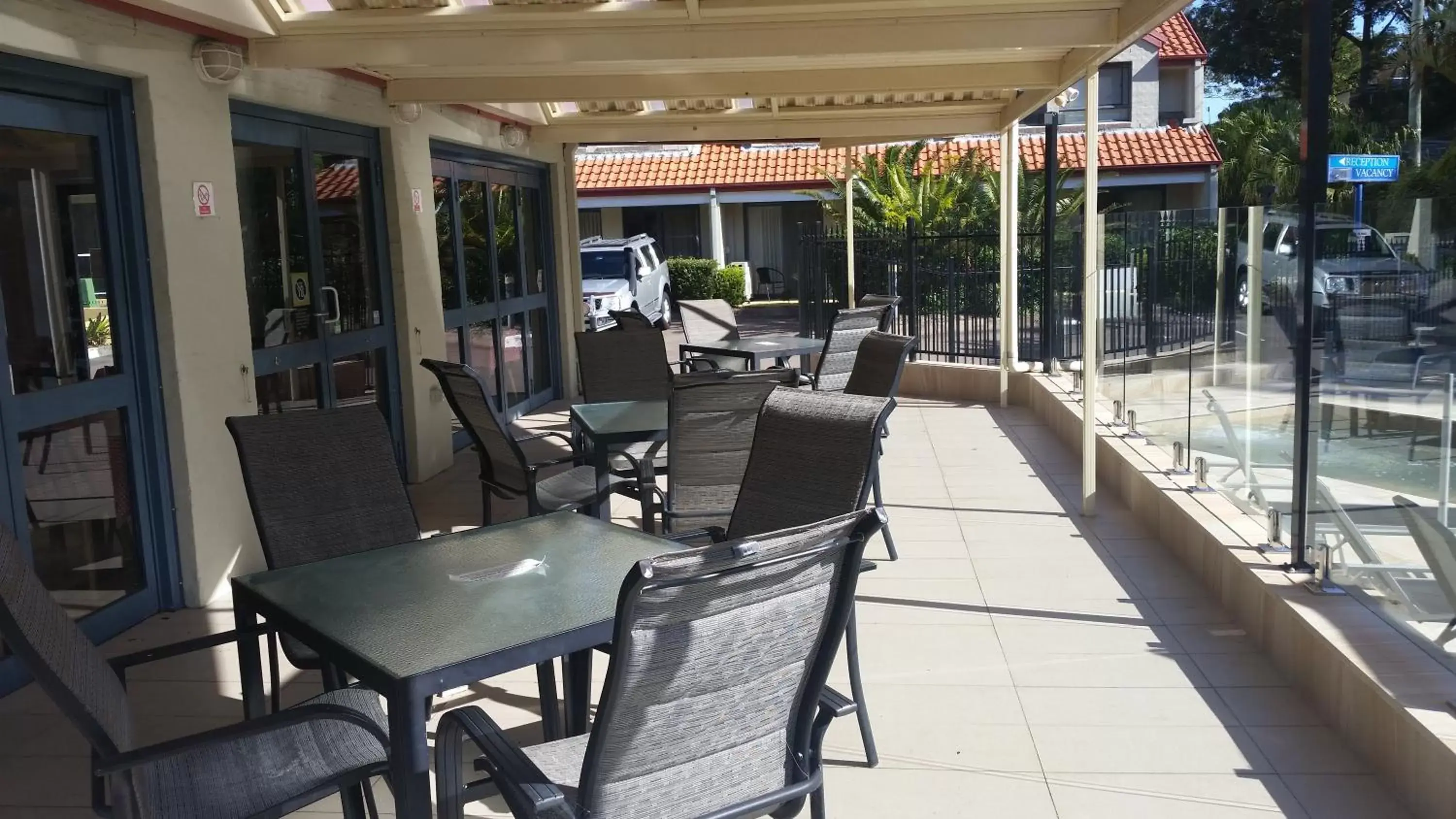 Patio, Restaurant/Places to Eat in Nelson Bay Breeze