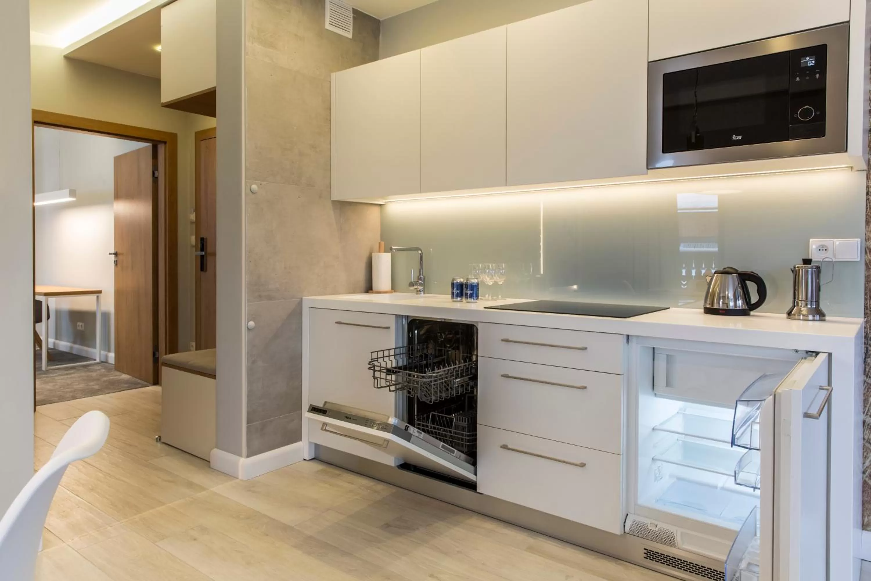 Kitchen or kitchenette in Royal Hill Residence