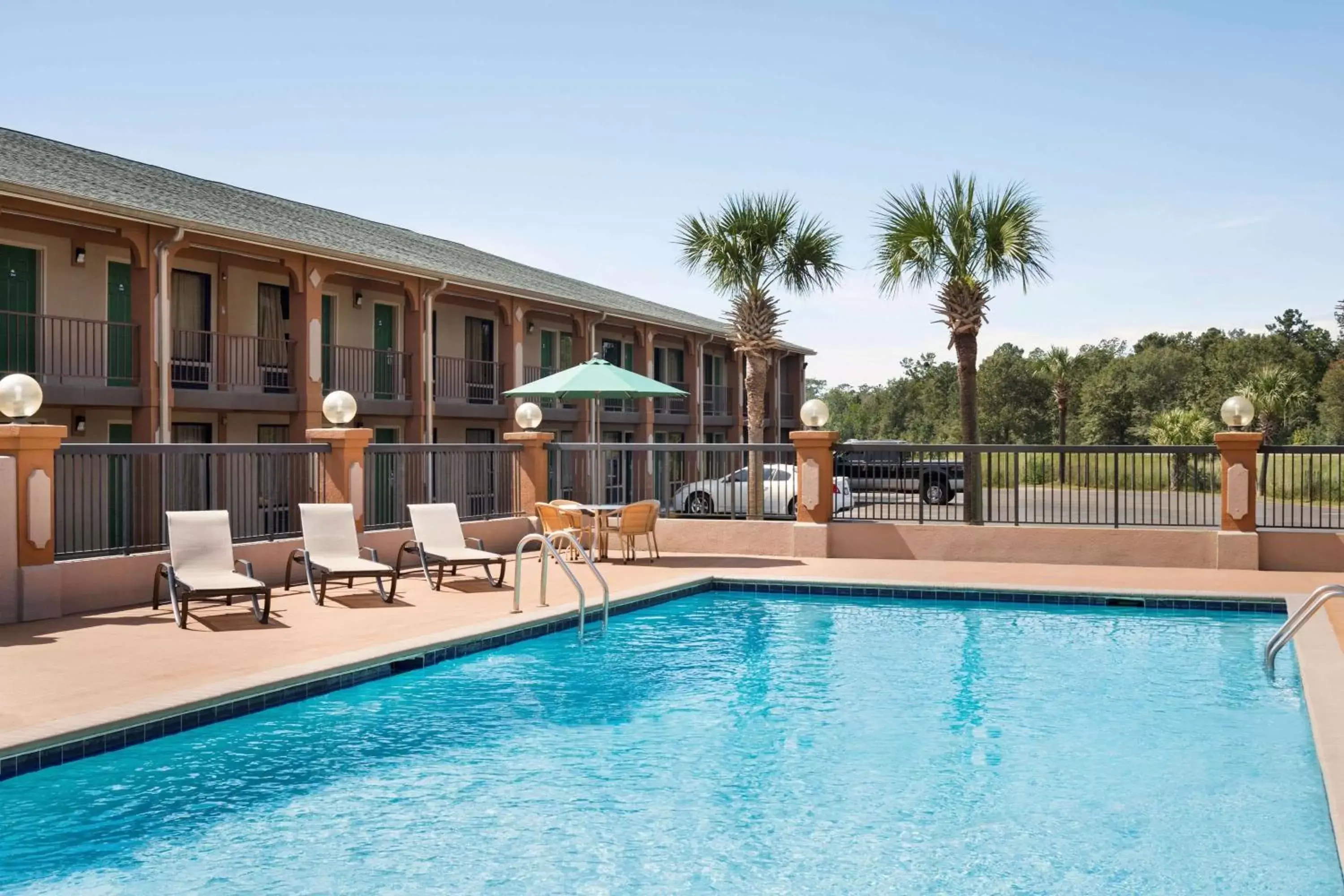 On site, Swimming Pool in Days Inn by Wyndham Hardeeville/ I-95 State Line