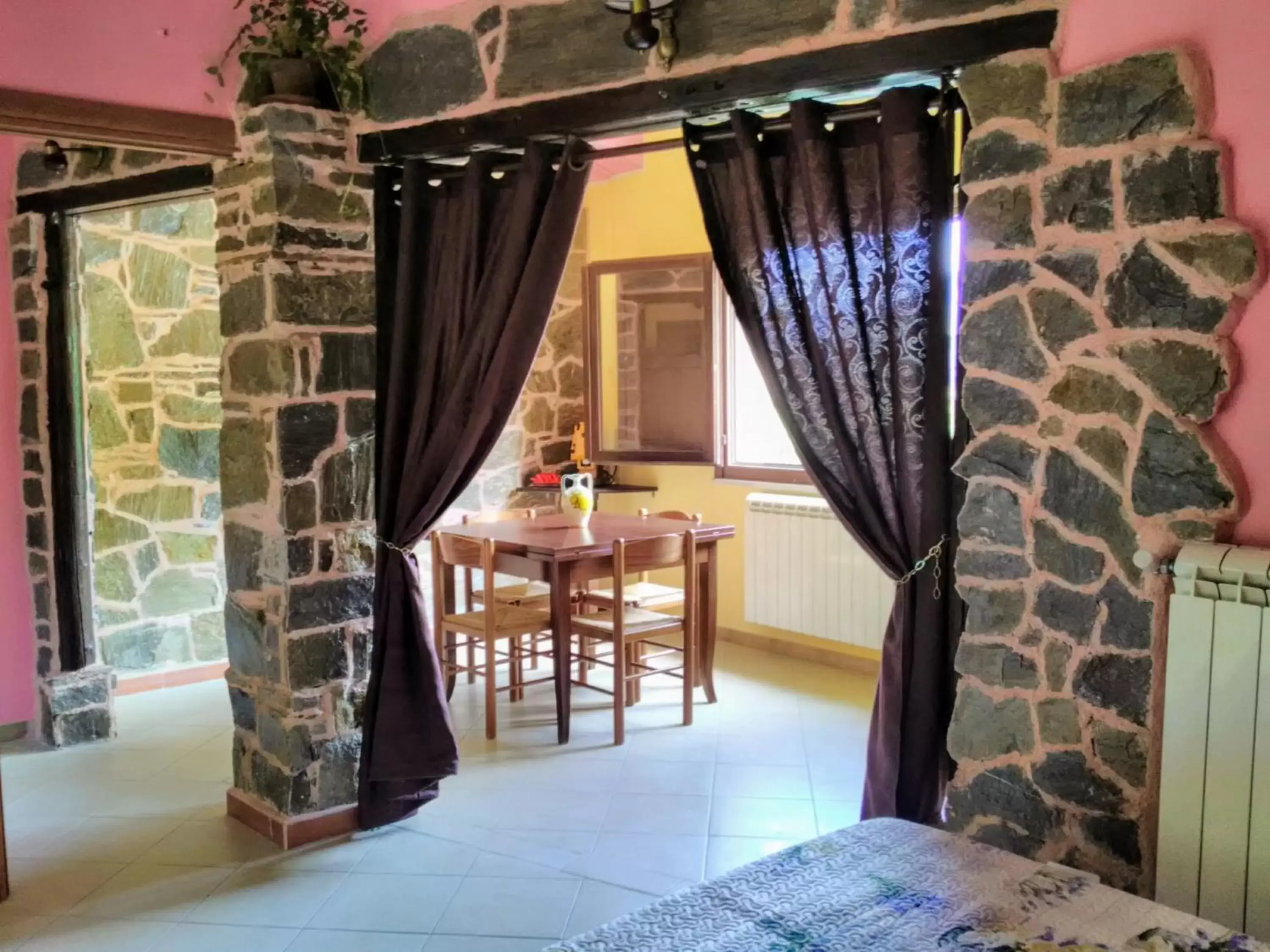 Living room, Dining Area in Villaggio dei Balocchi