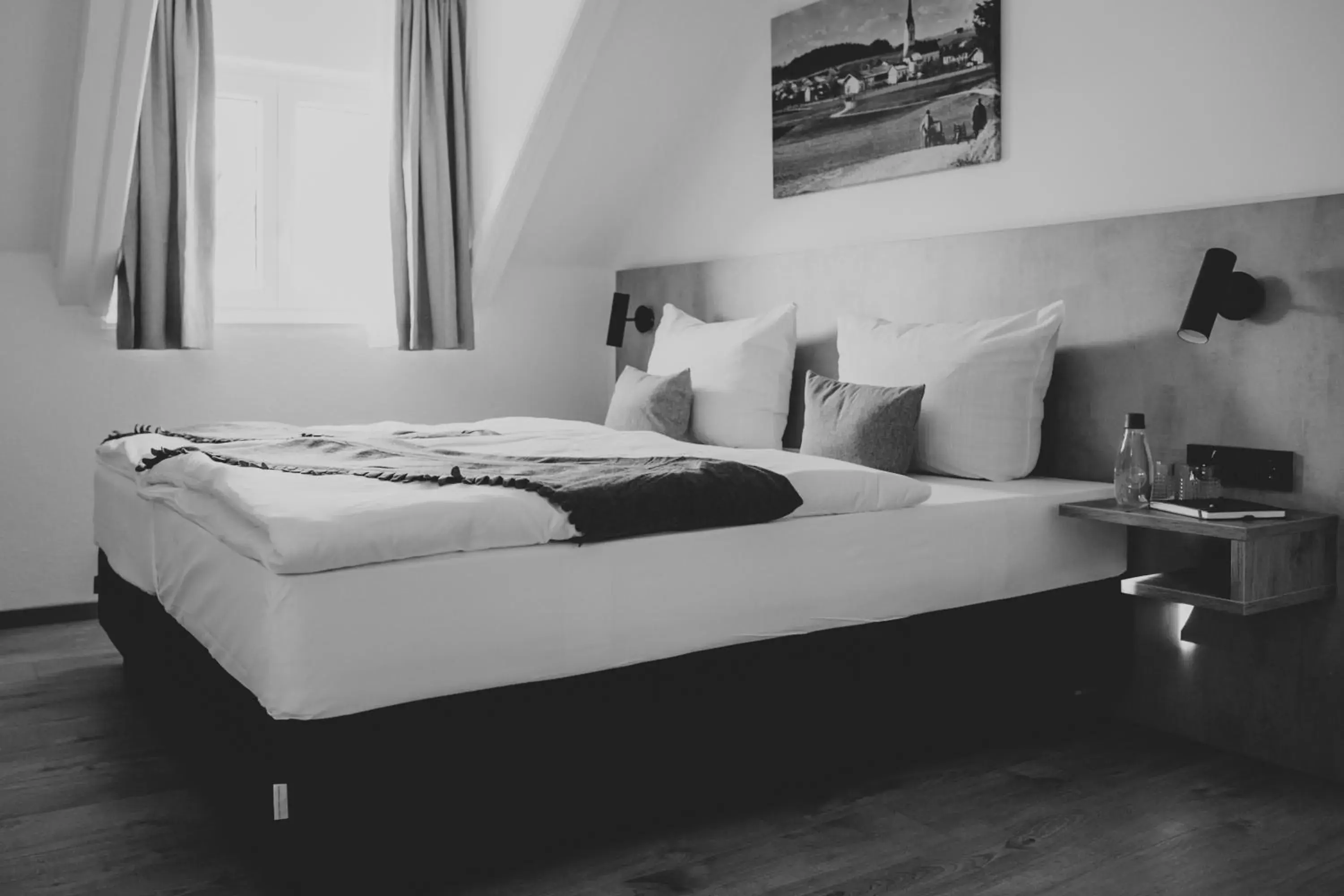 Bed in DAS STEIN Bed in DAS STEIN