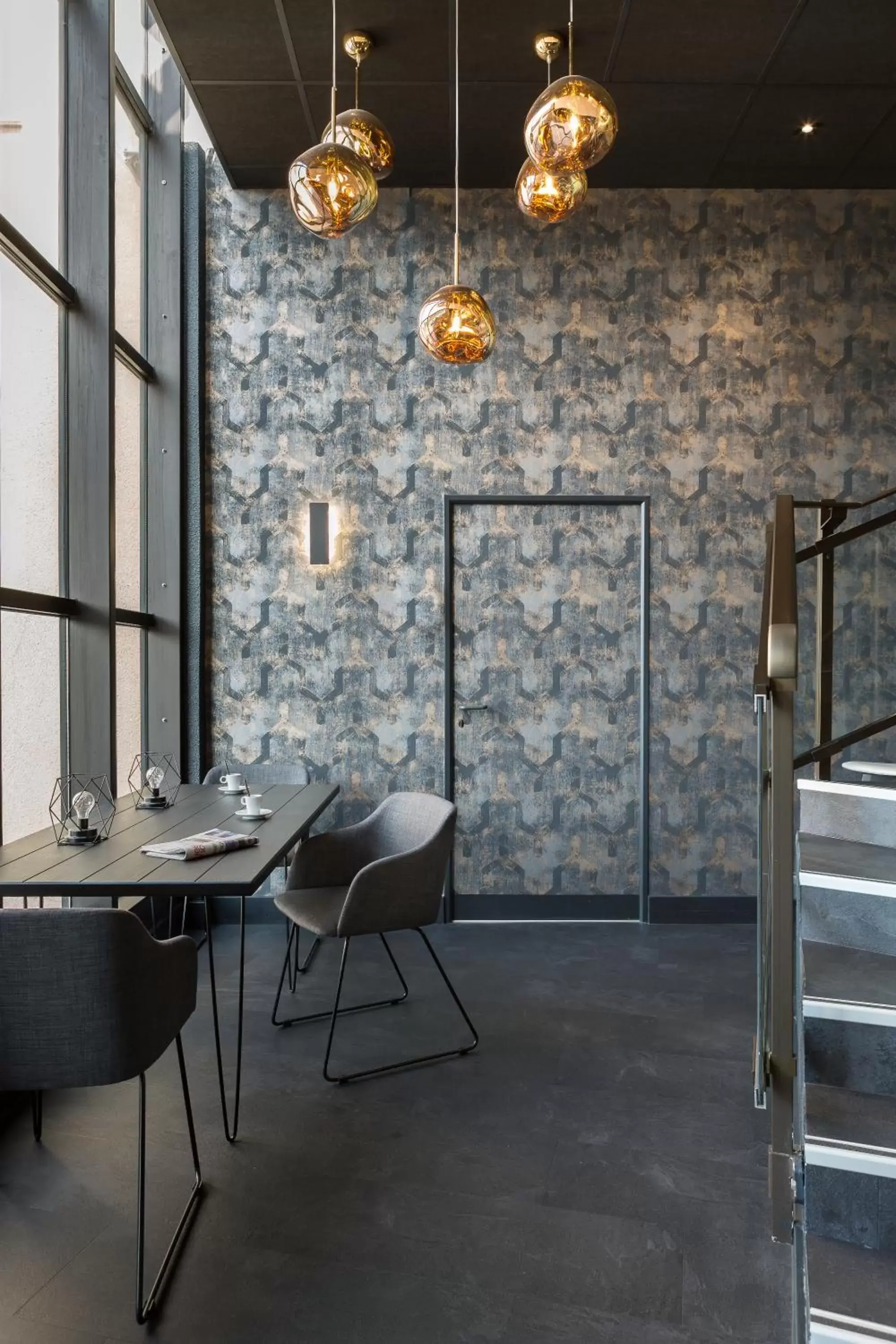 Other, Dining Area in Hotel l'Ortega Rennes Aeroport