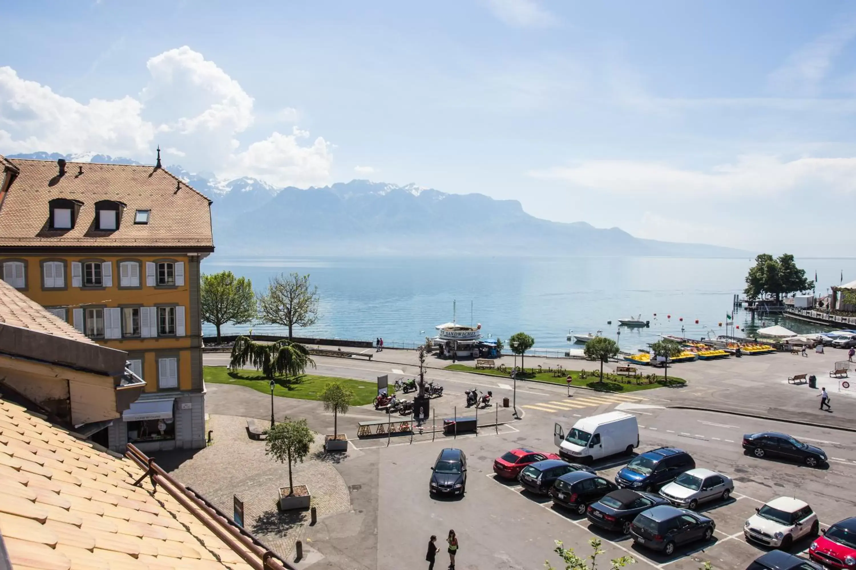 View (from property/room), Sea View in Guest House Le Charlot