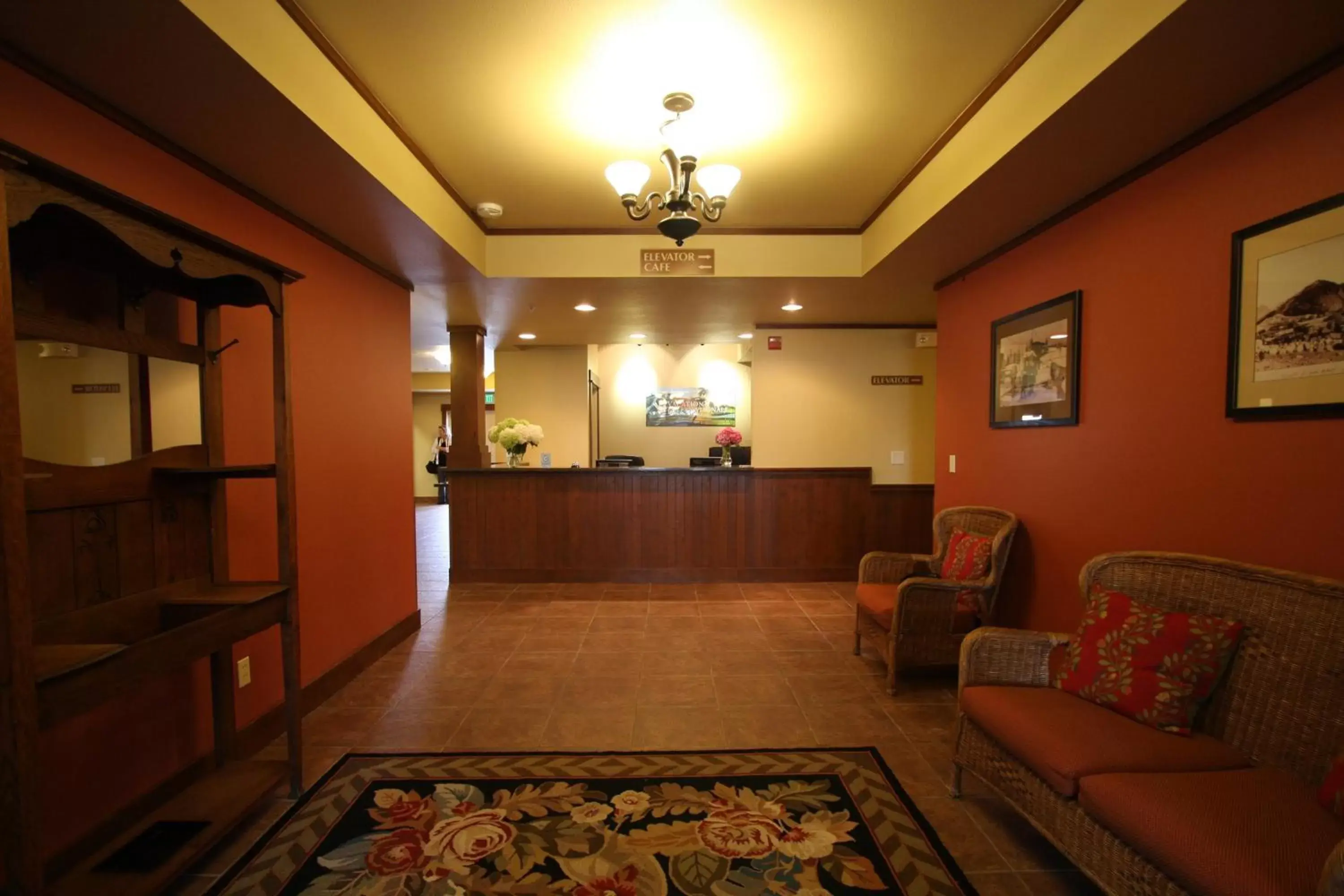 Lobby or reception, Lobby/Reception in Homestead Resort