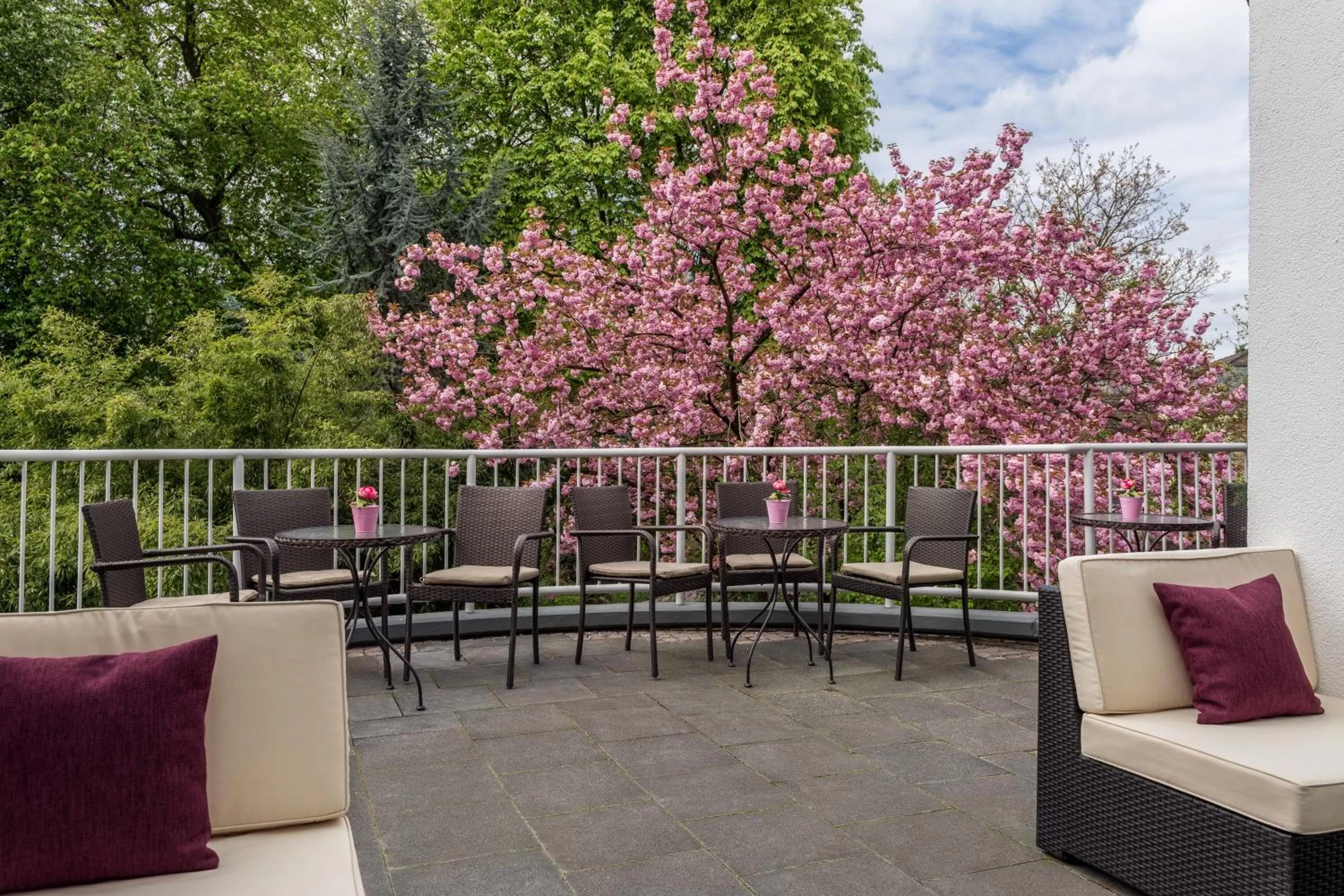 Balcony/Terrace in Best Western Plus Hotel Stadtquartier Haan