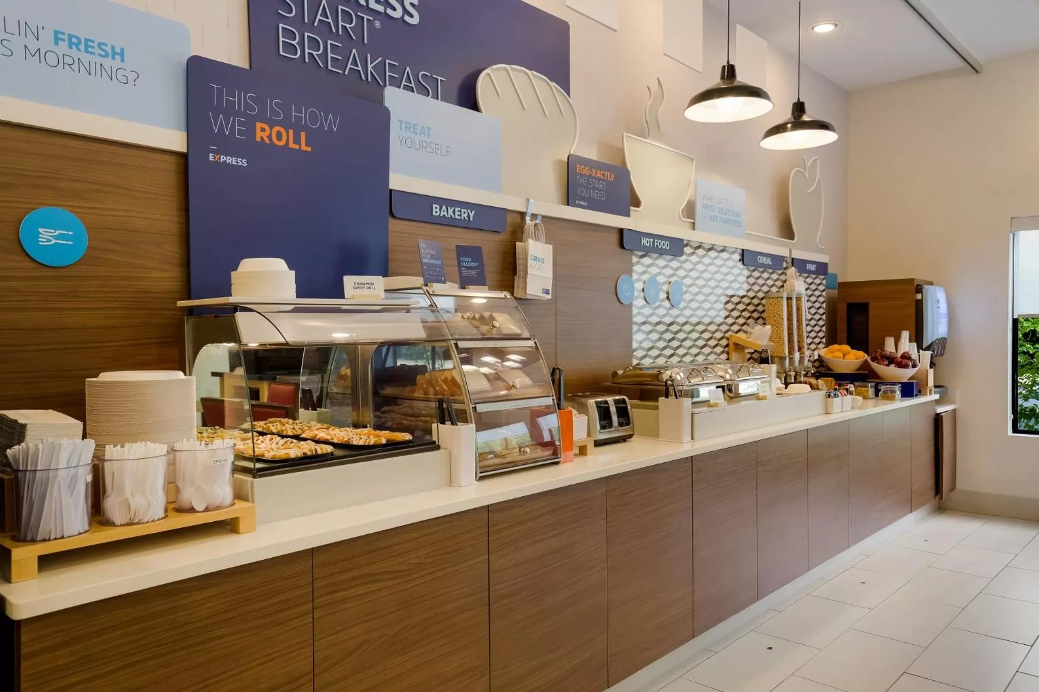 Breakfast in Holiday Inn Express Hotel & Suites Newton Sparta by IHG