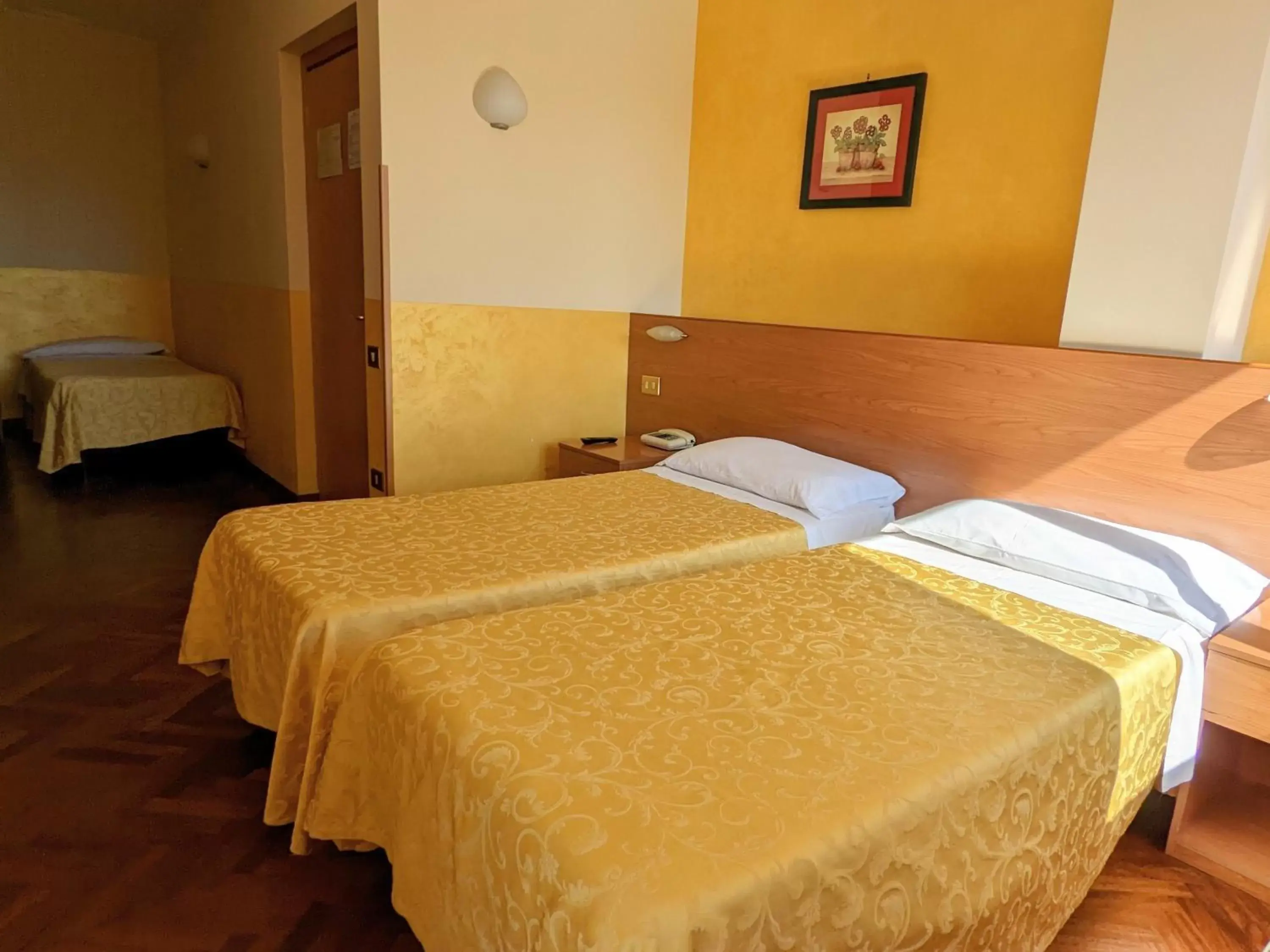 Bed in Hotel Del Sole