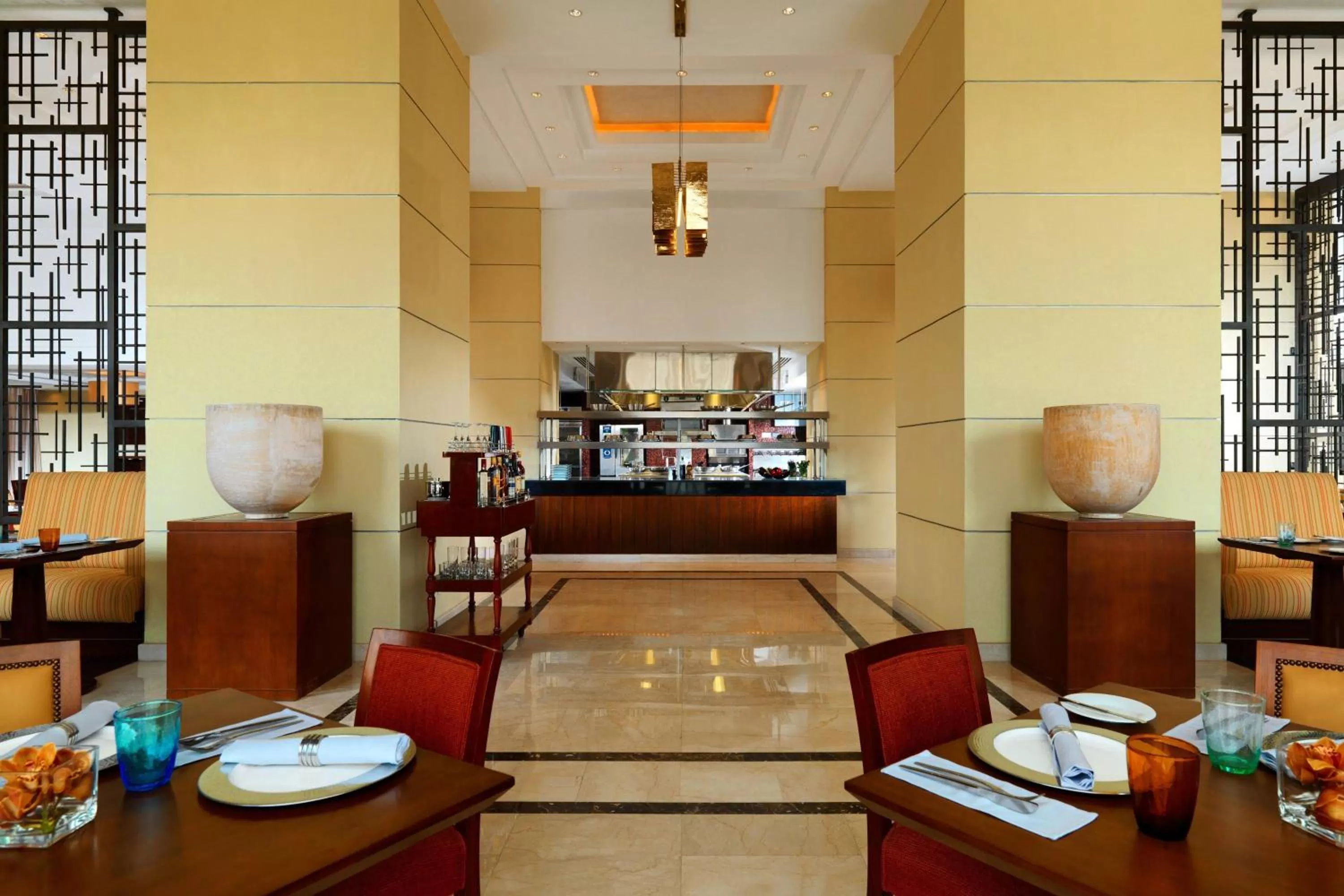 Restaurant/places to eat in Sheraton Cairo Hotel & Casino