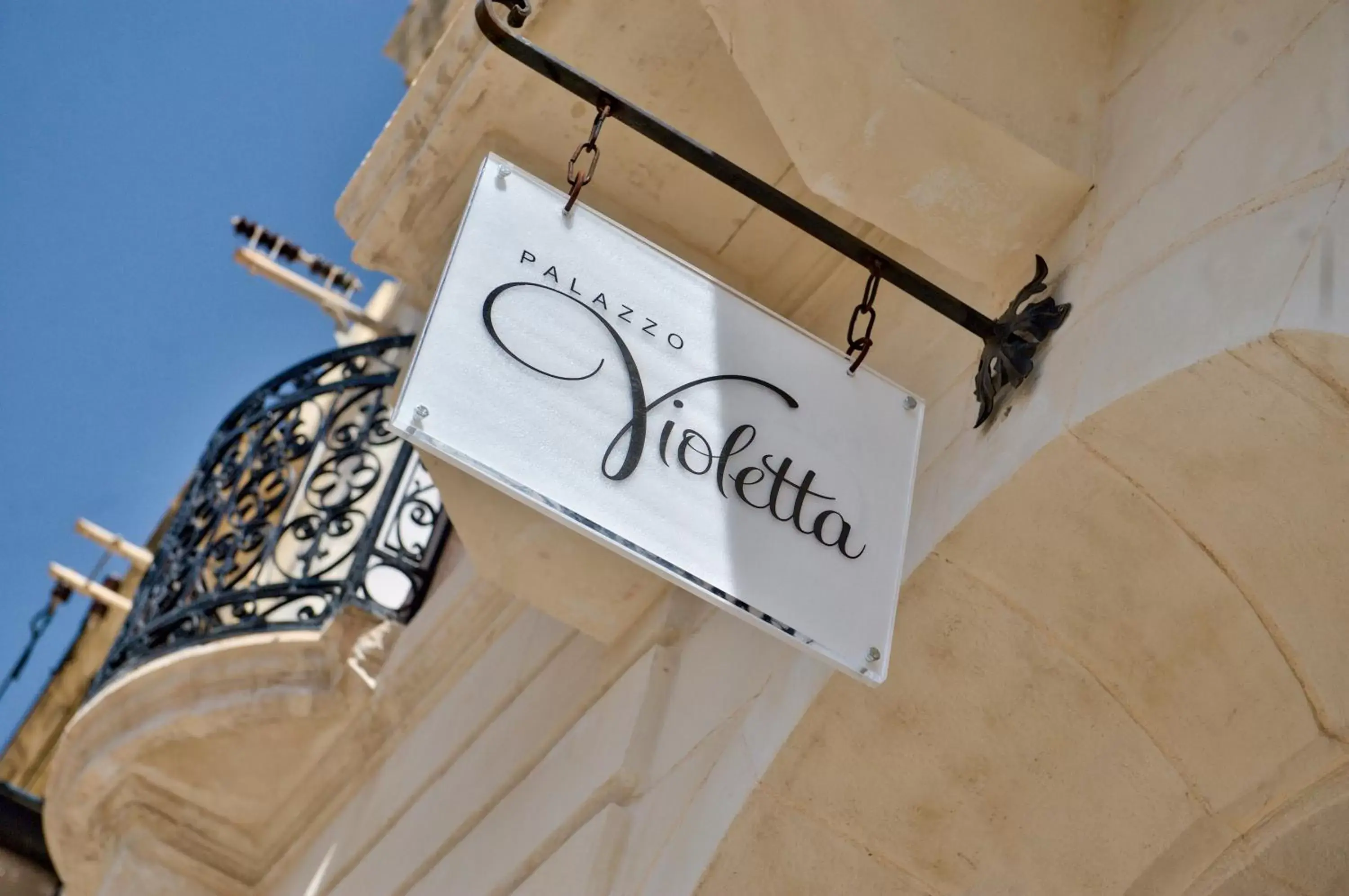 Facade/entrance, Property Logo/Sign in Palazzo Violetta Boutique Hotel