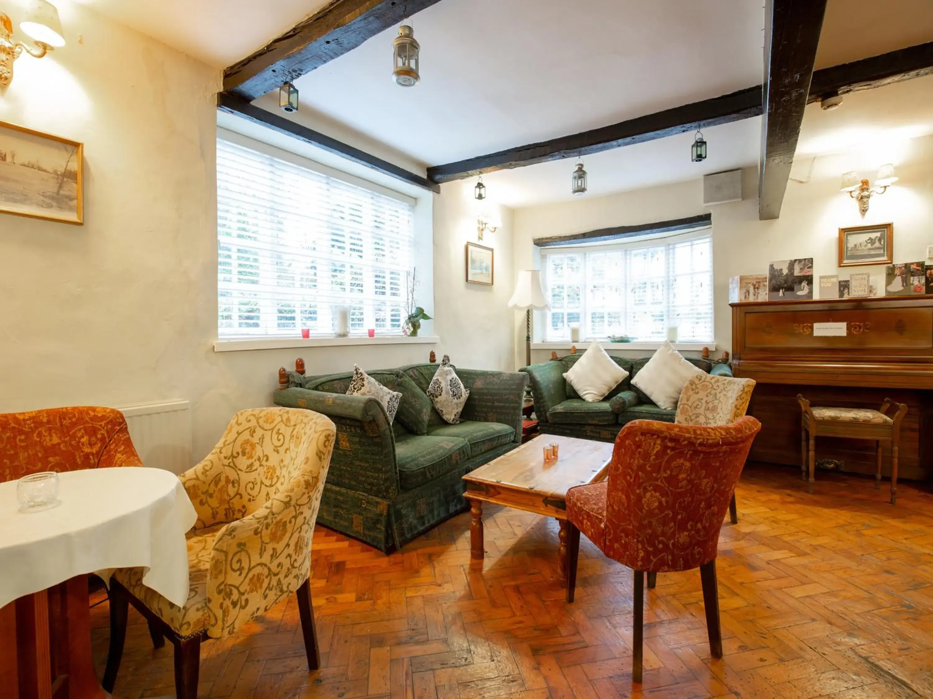 Seating Area in Wincham Hall Hotel