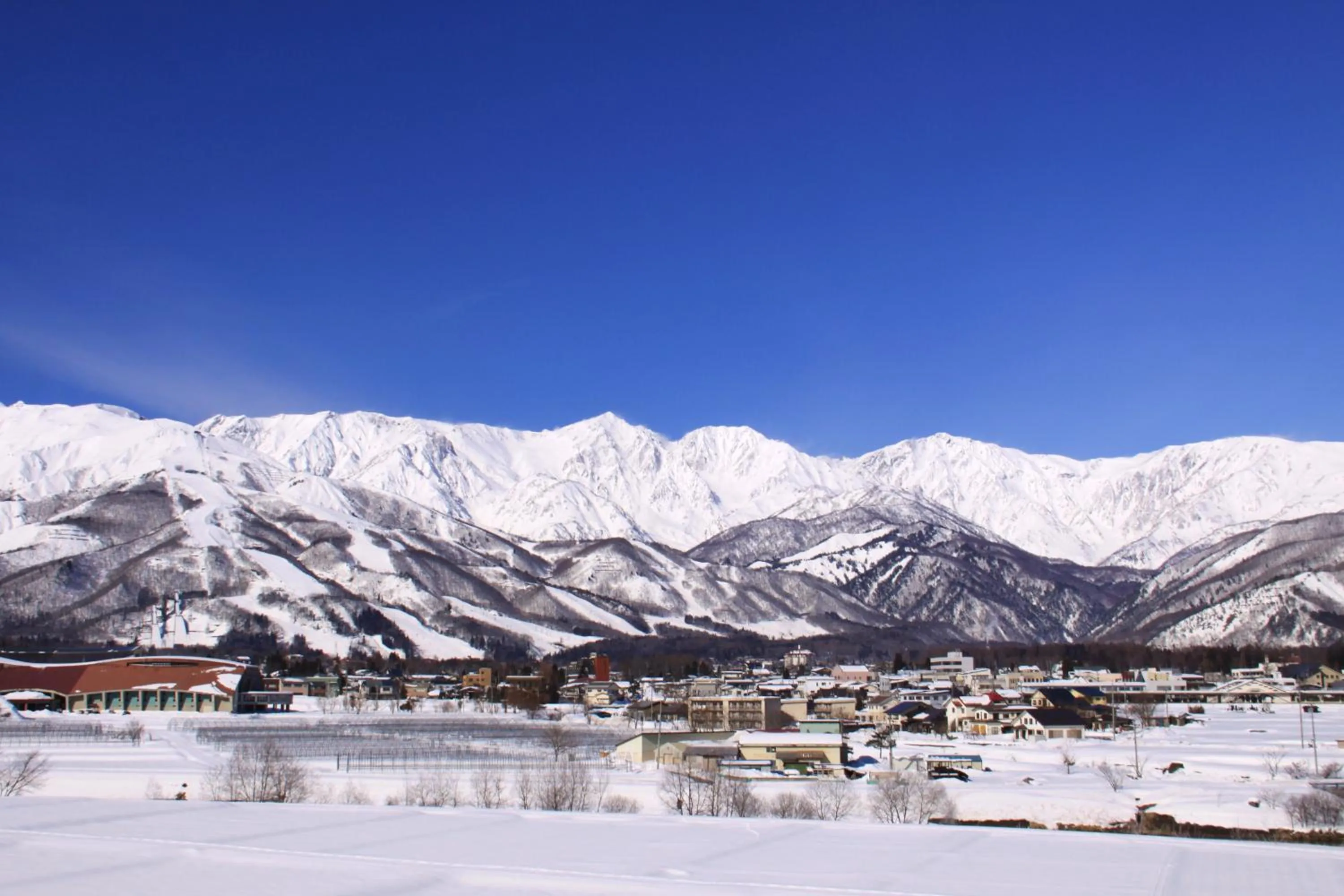 Natural landscape in Hotel Hakuba