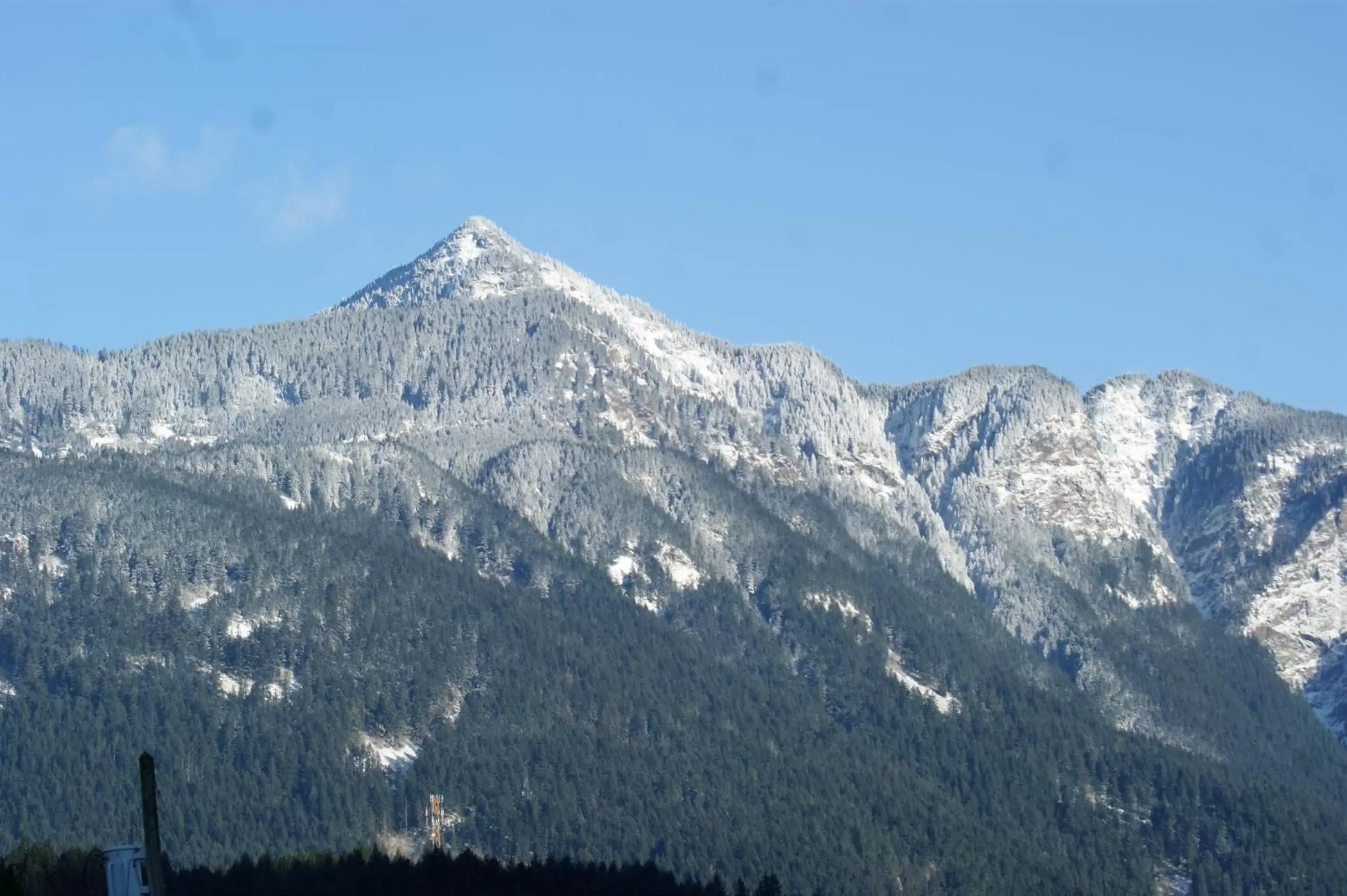 Natural landscape, Mountain View in Windsor Motel