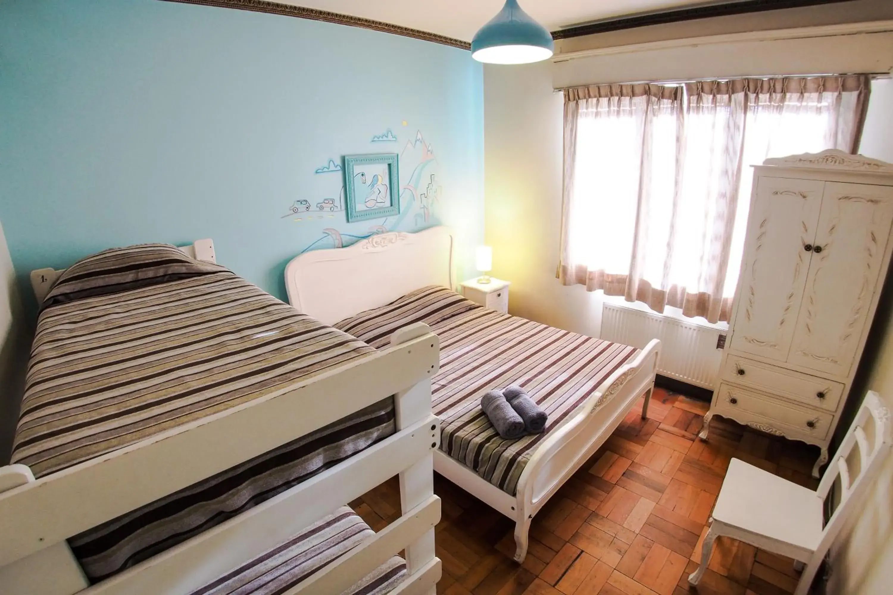 Photo of the whole room in Hostal Providencia