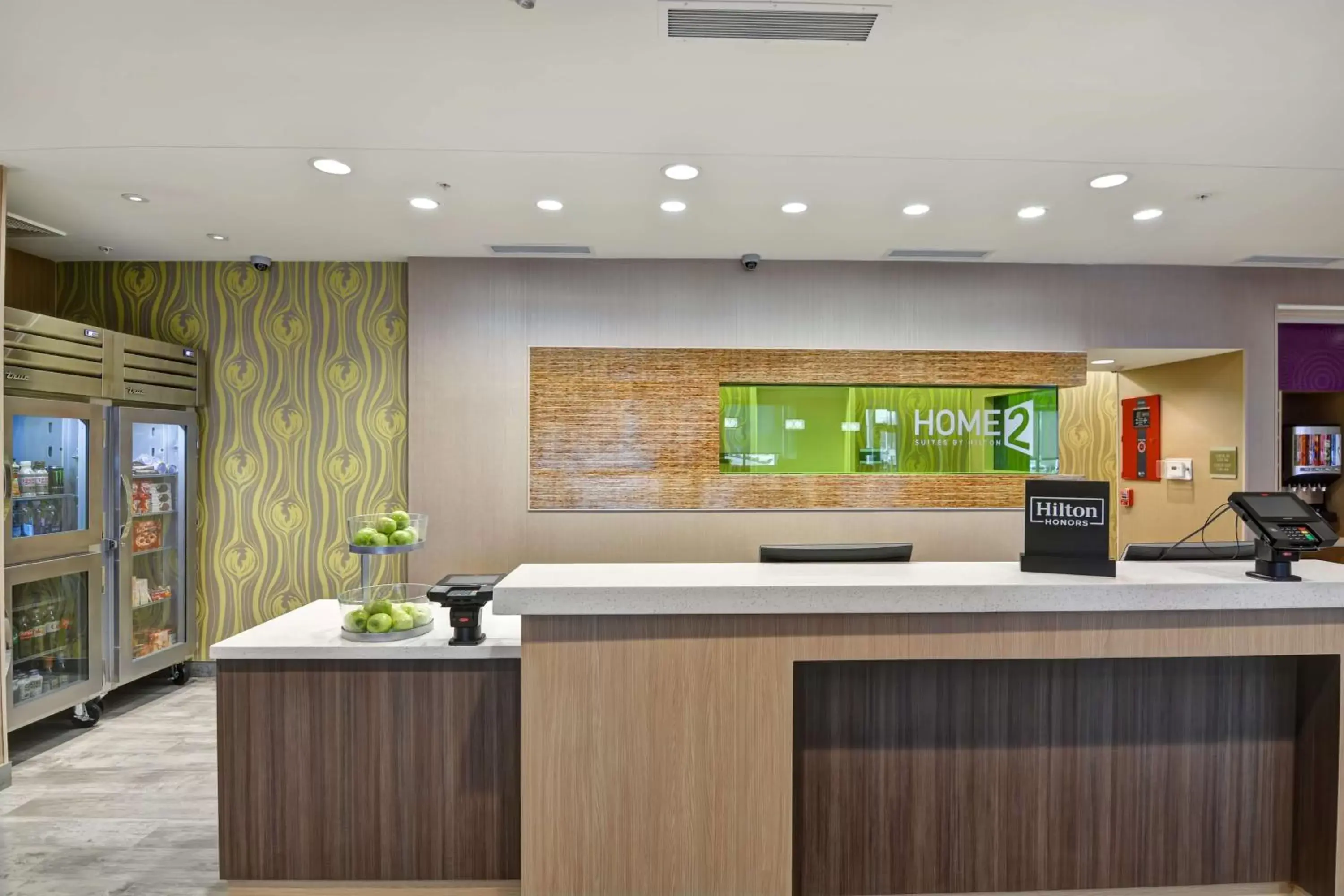 Lobby or reception in Home2 Suites By Hilton Lafayette Lobby or reception in Home2 Suites By Hilton Lafayette