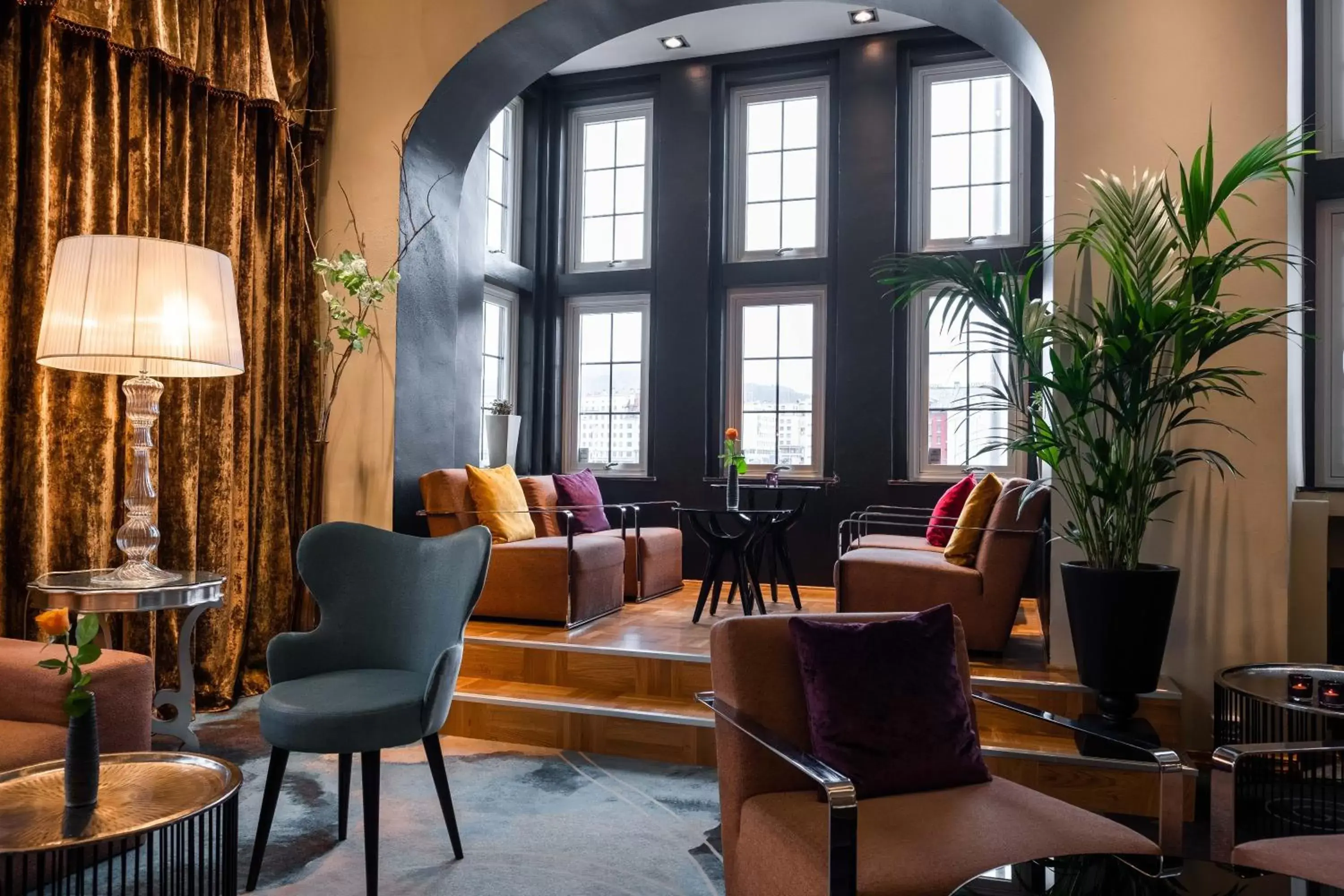 Lounge or bar in Home Hotel Havnekontoret Lounge or bar in Home Hotel Havnekontoret