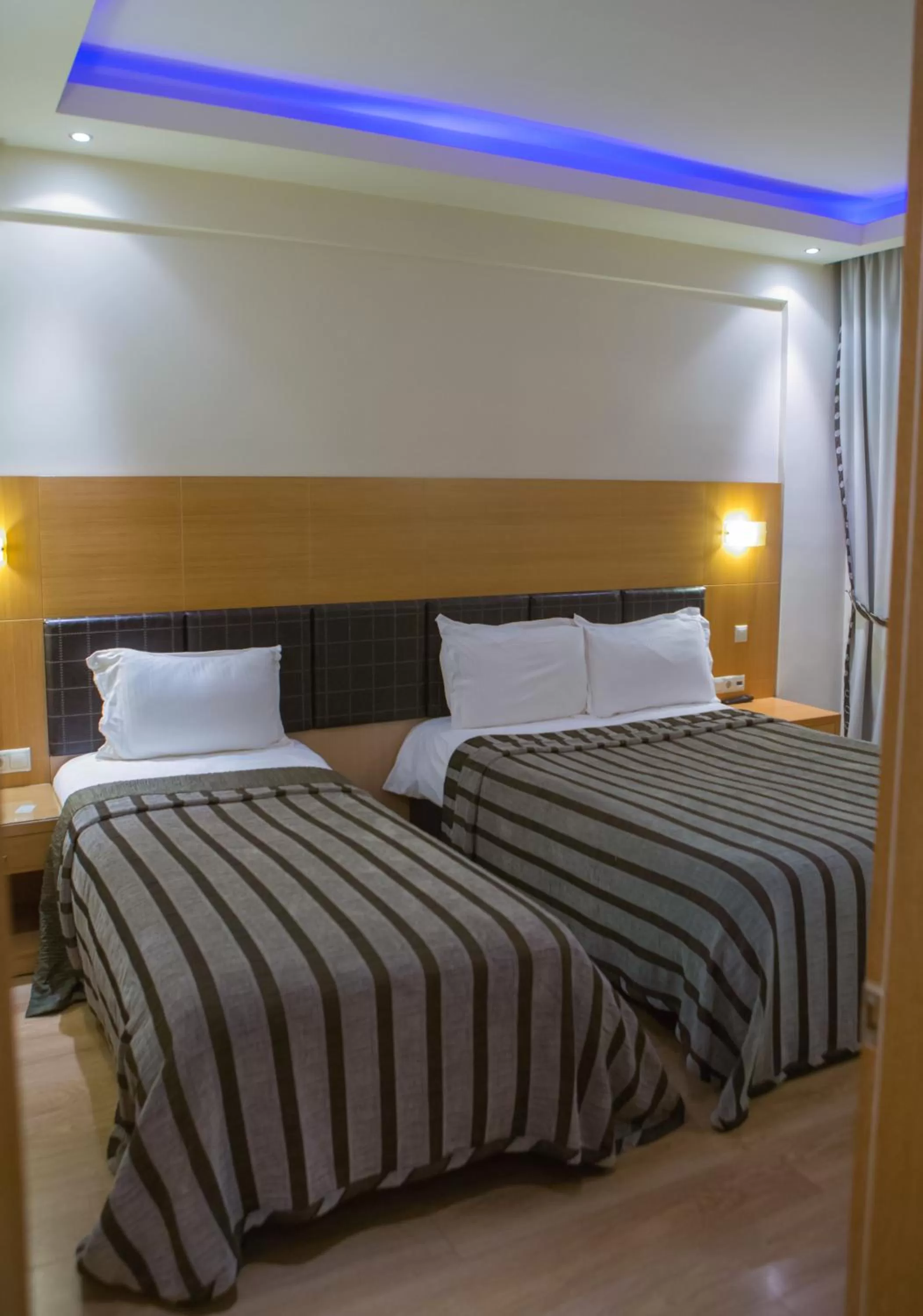 Bed in Pantelidis Hotel & Spa
