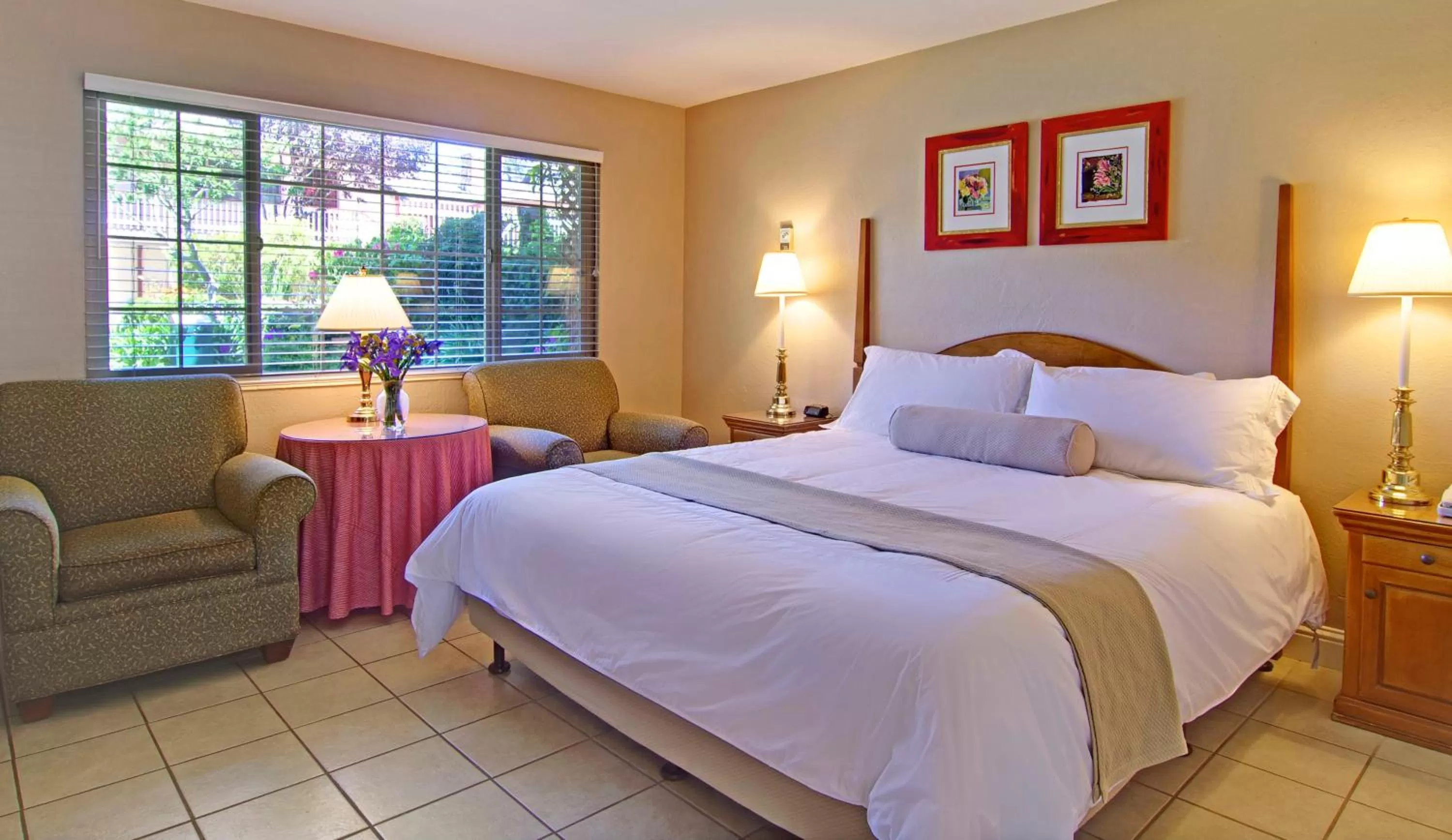 Photo of the whole room in Svendsgaard's Inn