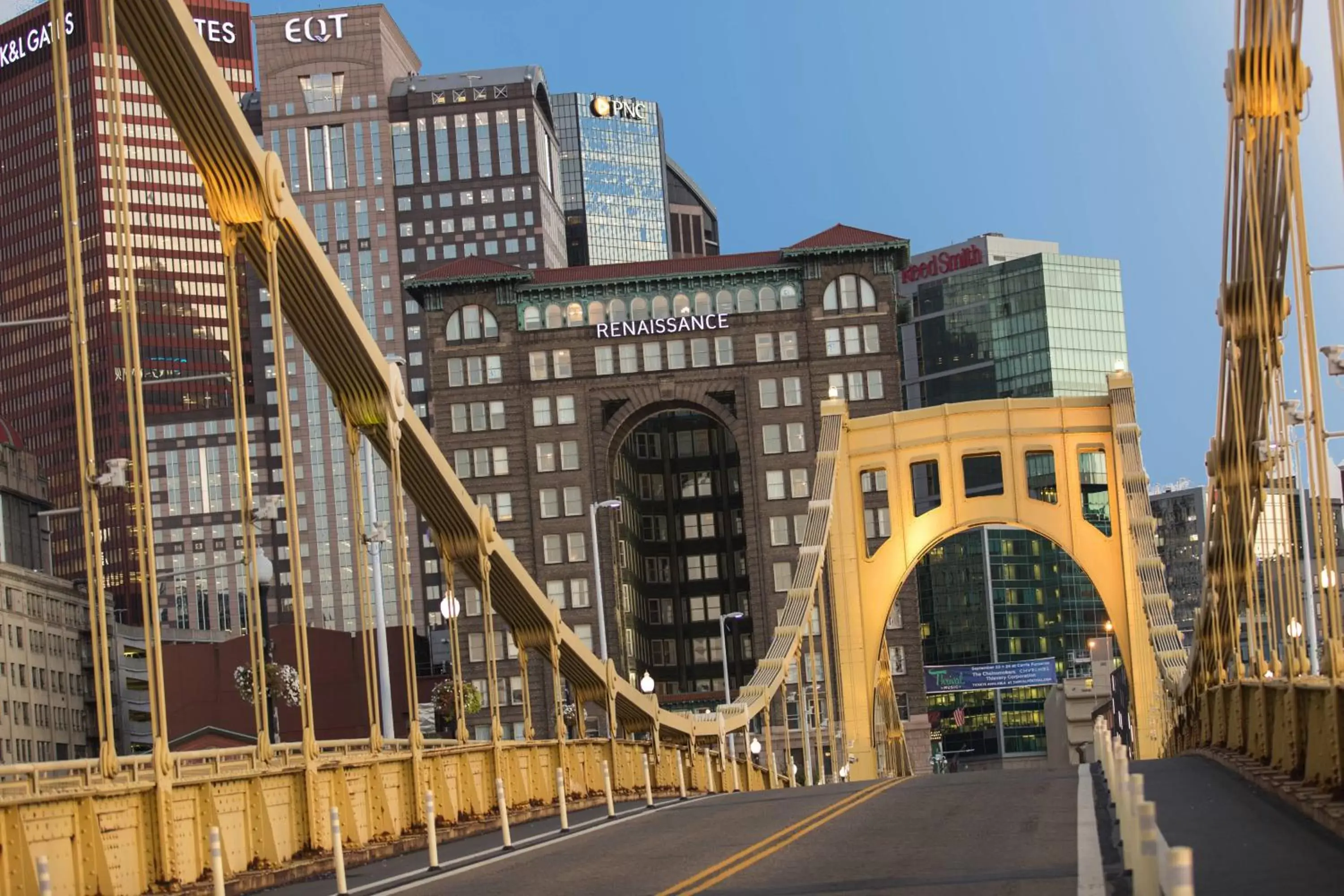 Property Building in Renaissance Pittsburgh Hotel