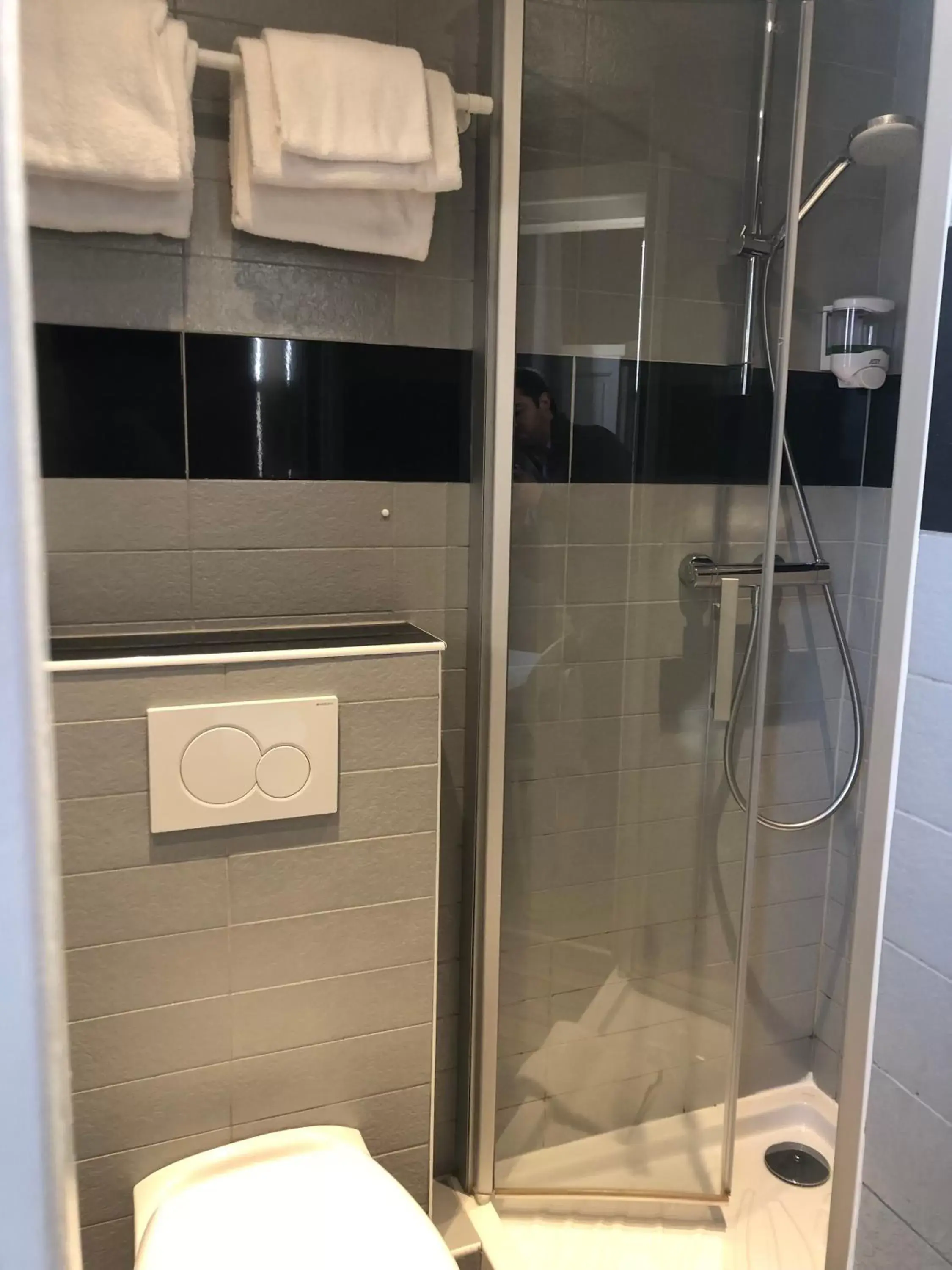 Shower, Bathroom in Maison Richet