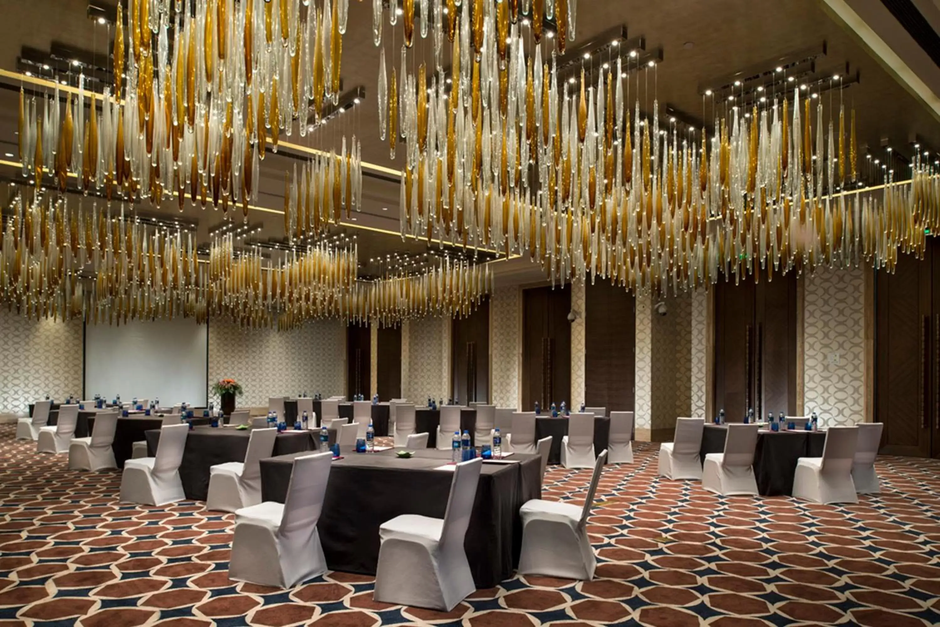 Meeting/conference room, Banquet Facilities in Crowne Plaza Hefei, an IHG Hotel