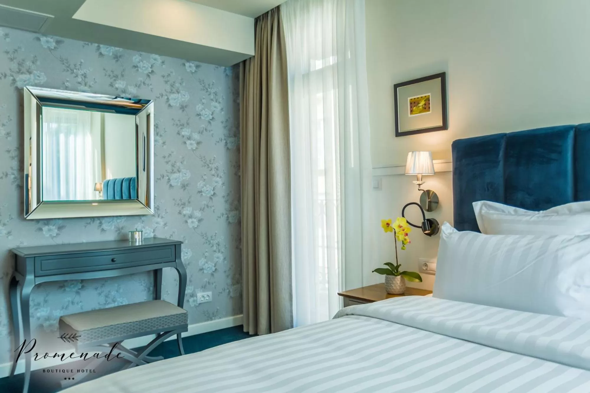 Bed in Hotel Residence Promenade