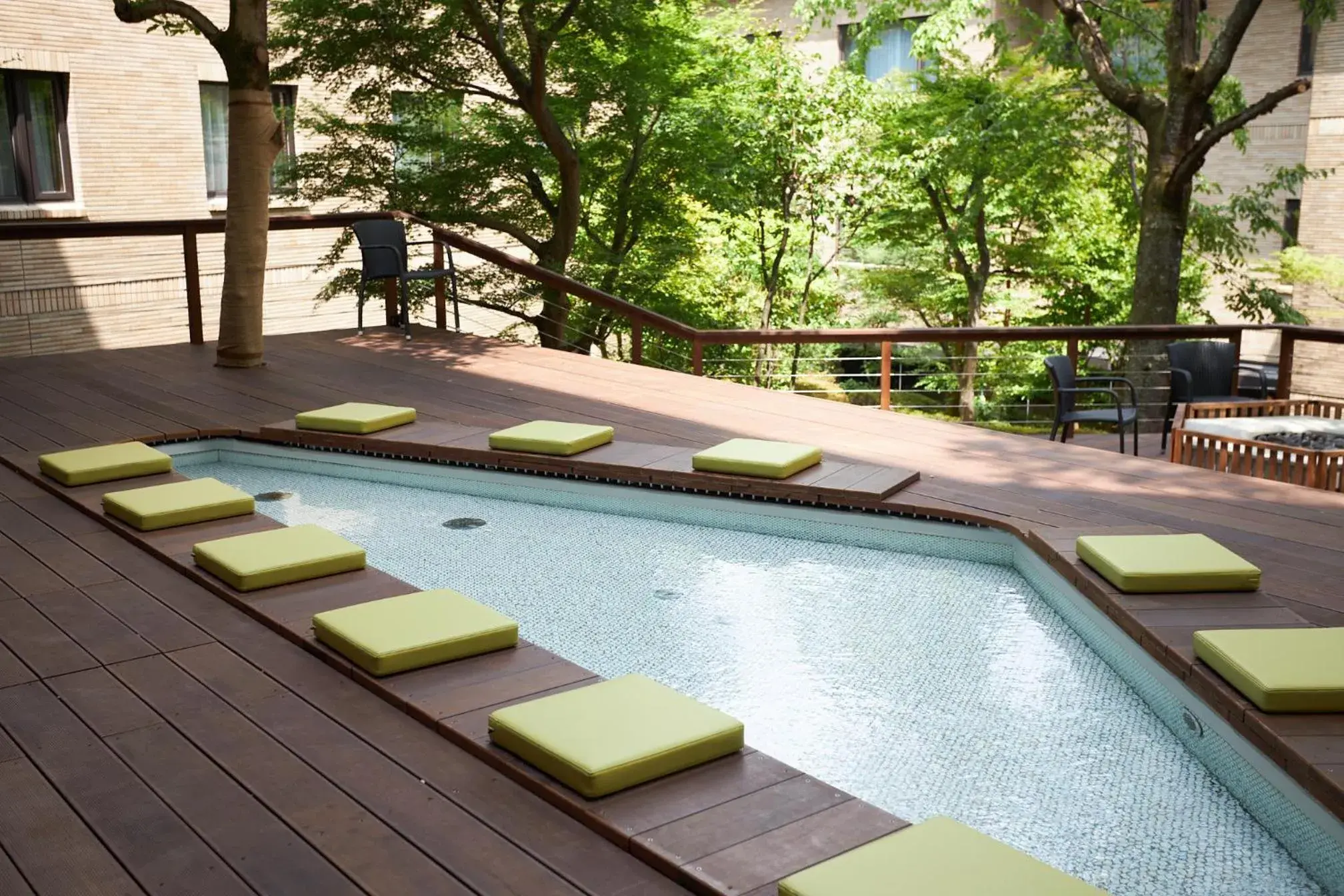 Swimming Pool in Hakone Yutowa