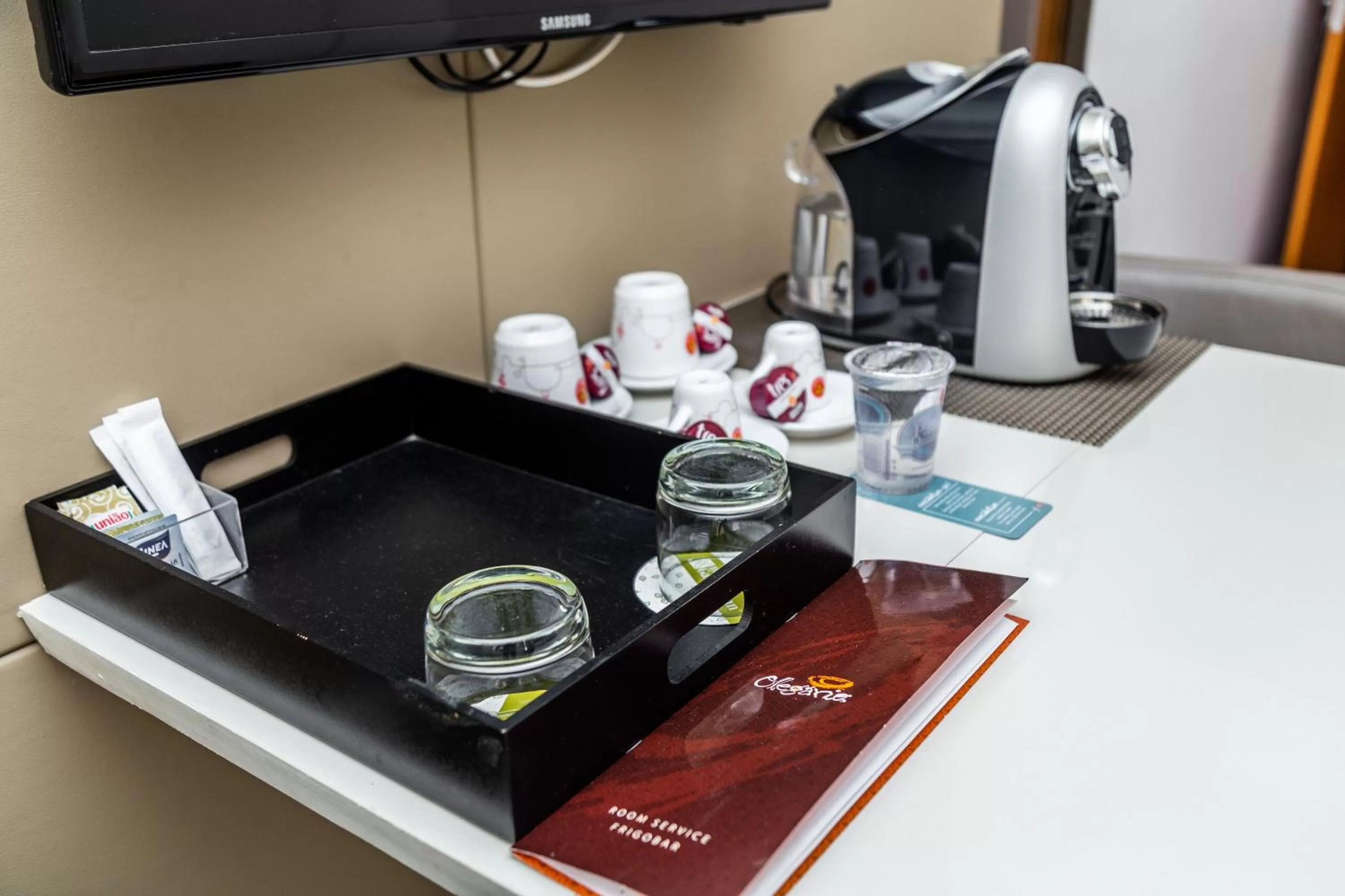 Coffee/tea facilities in Hilton Garden Inn Belo Horizonte Lourdes