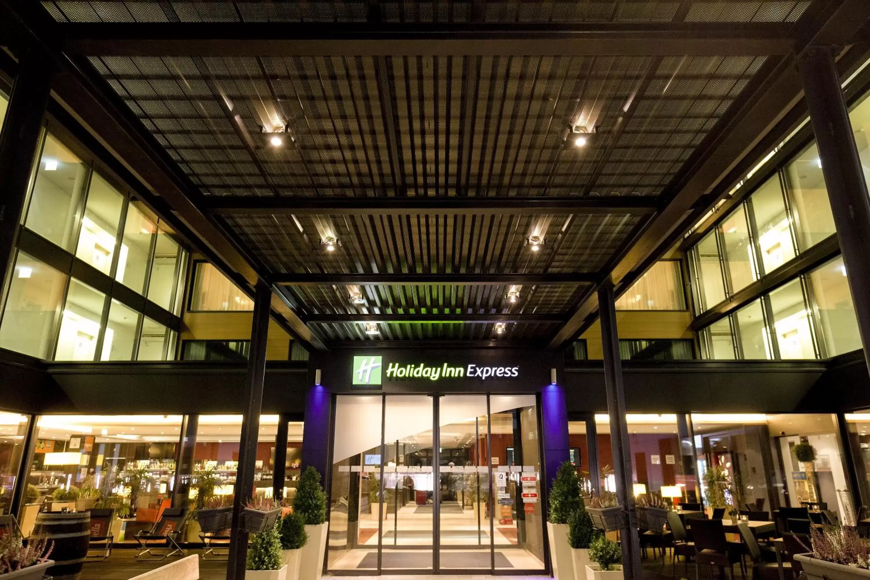 Property building in Holiday Inn Express Zürich Airport, an IHG Hotel