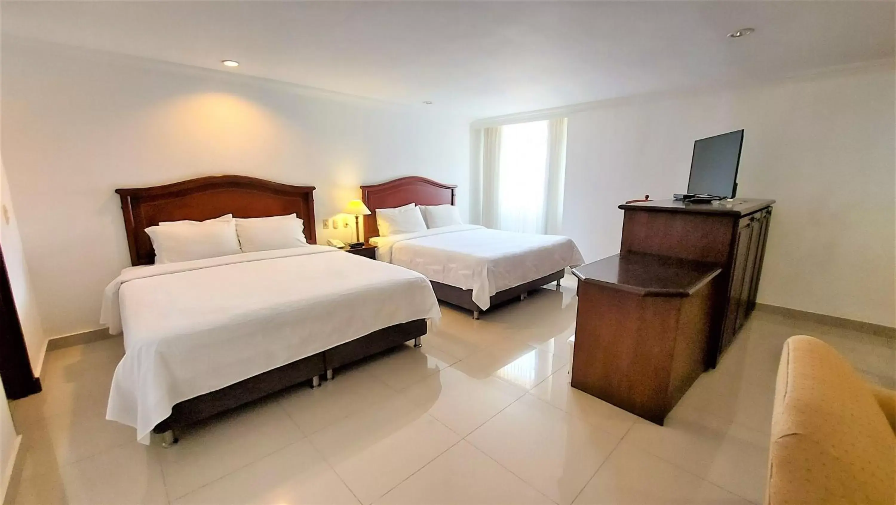 Bed in Hotel Faranda Express Puerta del Sol Barranquilla