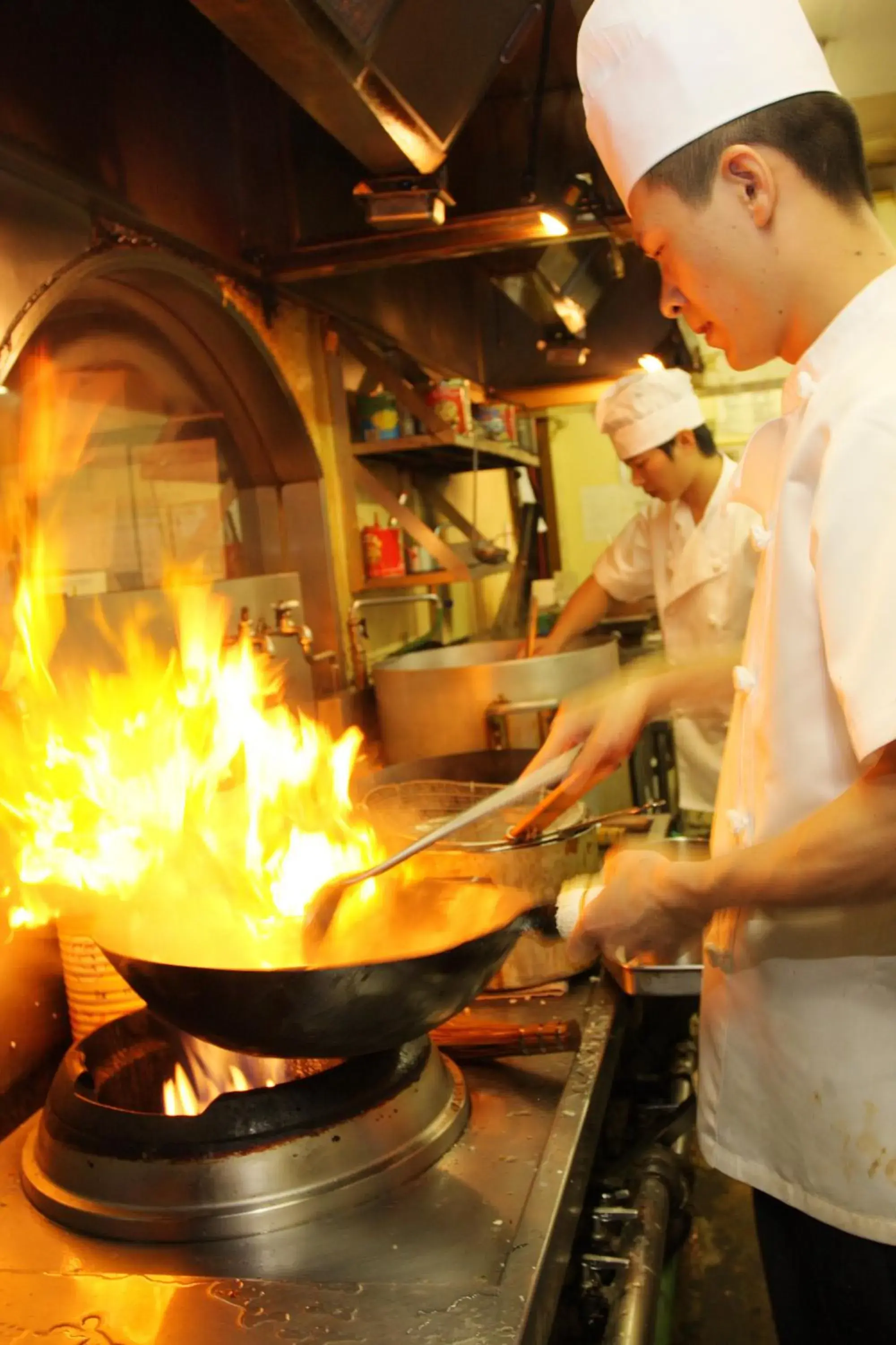 Food, Staff in Hotel Excel Okayama