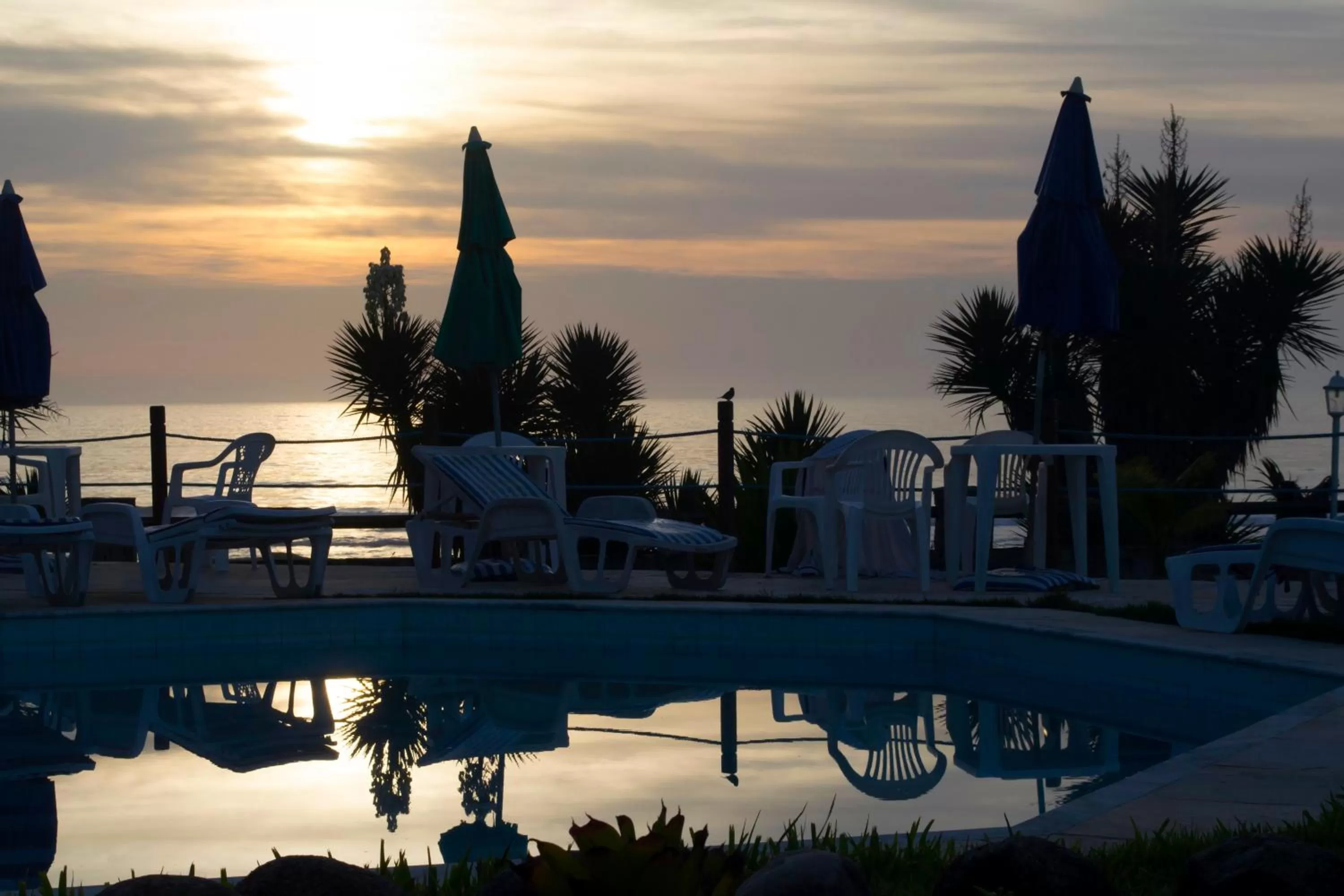 Pool view in Pousada Oceano de Búzios