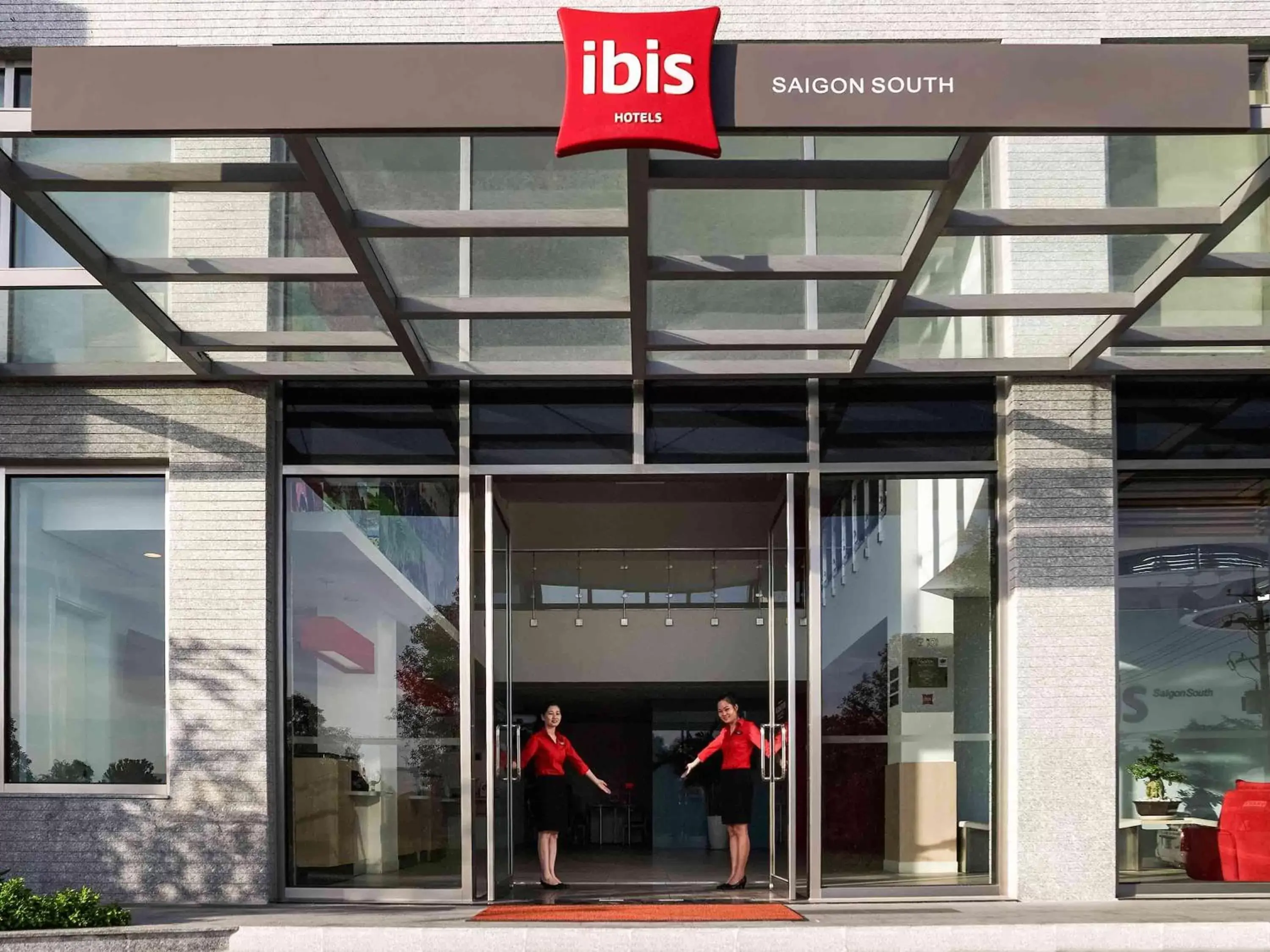 Property building in Ibis Saigon South Property building in Ibis Saigon South