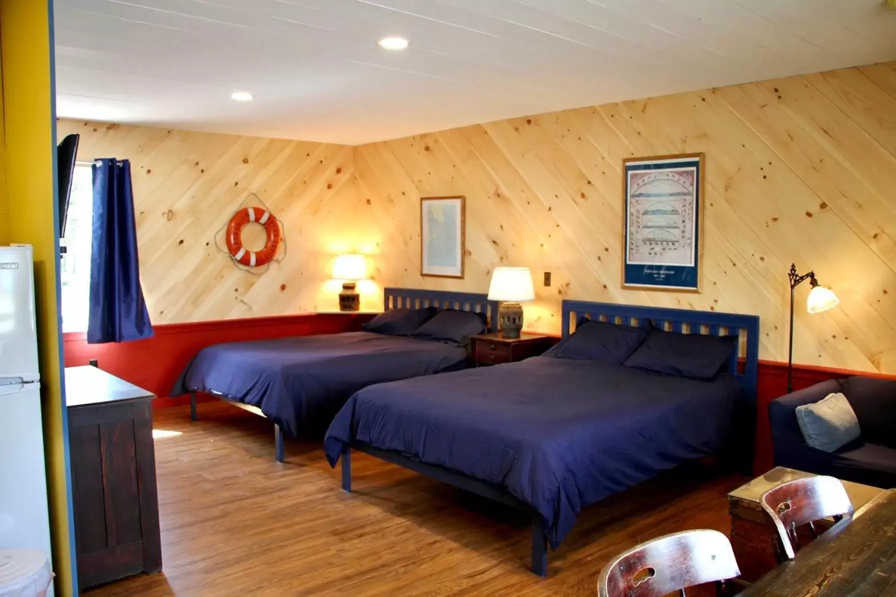 Photo of the whole room, Bed in West Quoddy Station LLC
